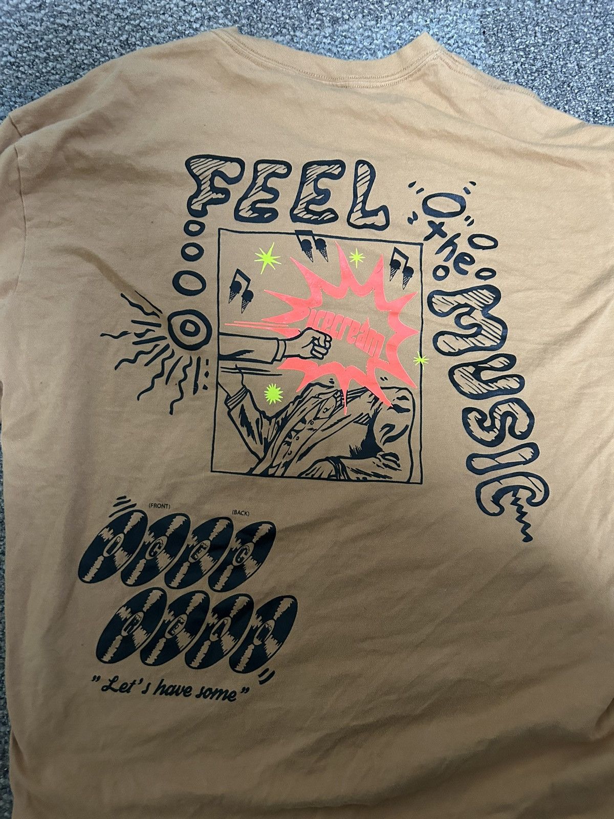 Billionaire Boys Club × Icecream Billionaire Boys Club Ice Cream Tan longsleeve Size US XL / EU 56 / 4 - 2 Thumbnail