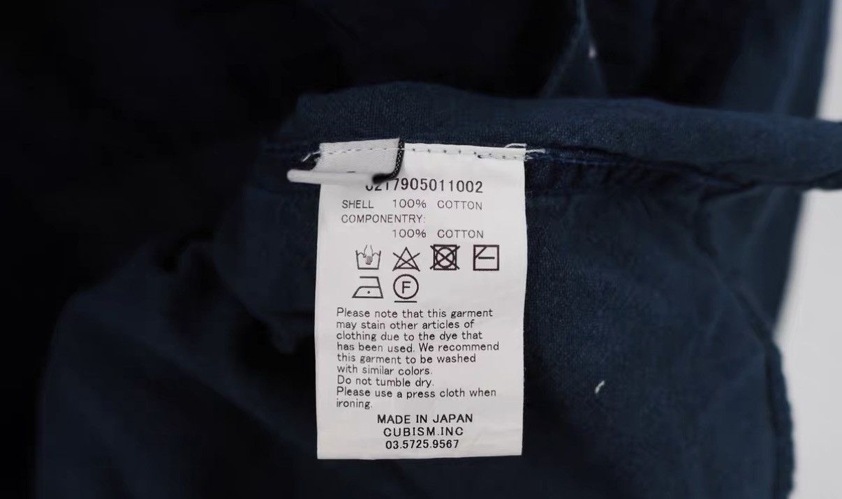 Visvim Visvim ICT Japanese Style Kimono J16 Size US XS / EU 42 / 0 - 5 Thumbnail