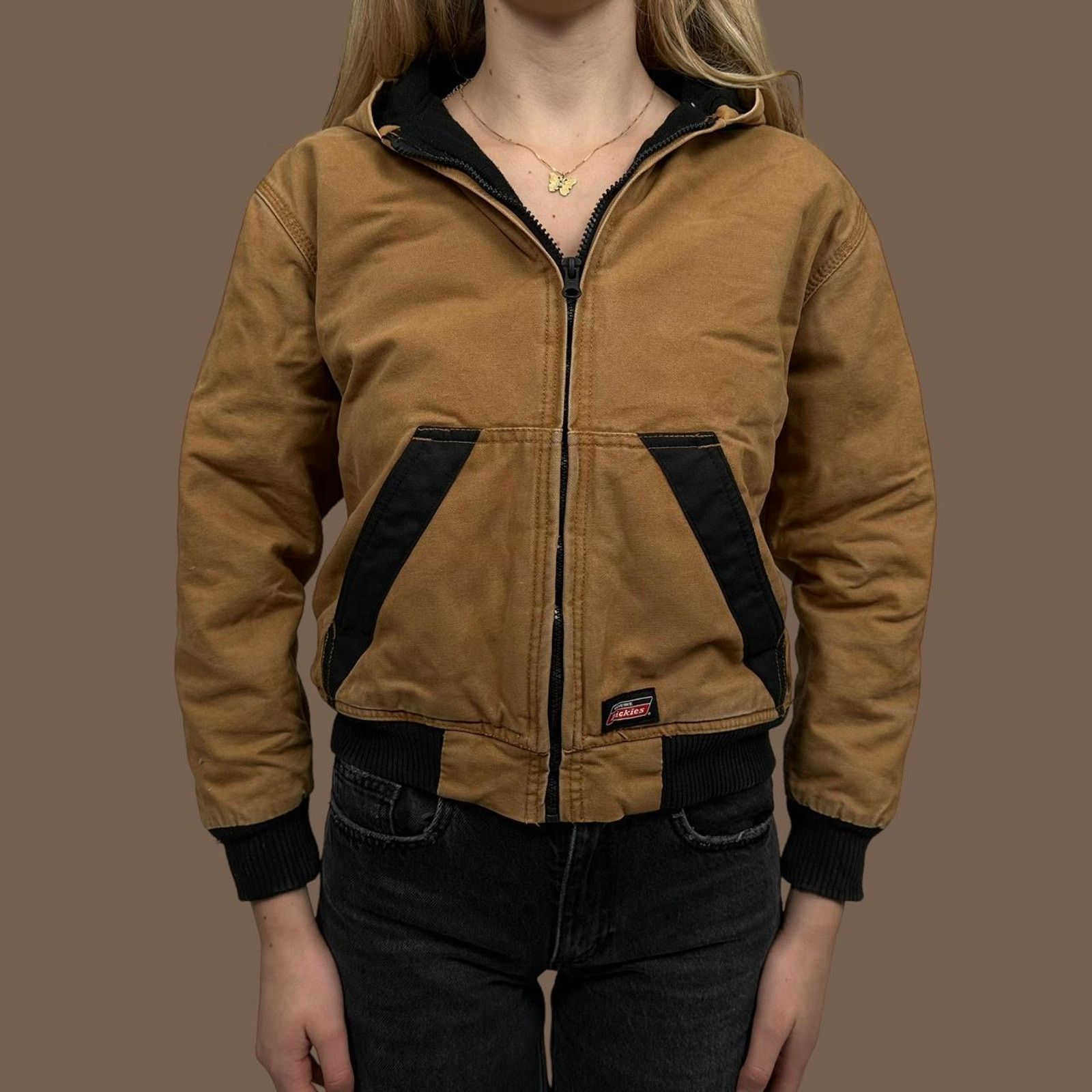 Dickies Vintage Womens Dickies jacket Size S / US 4 / IT 40 - 1 Thumbnail