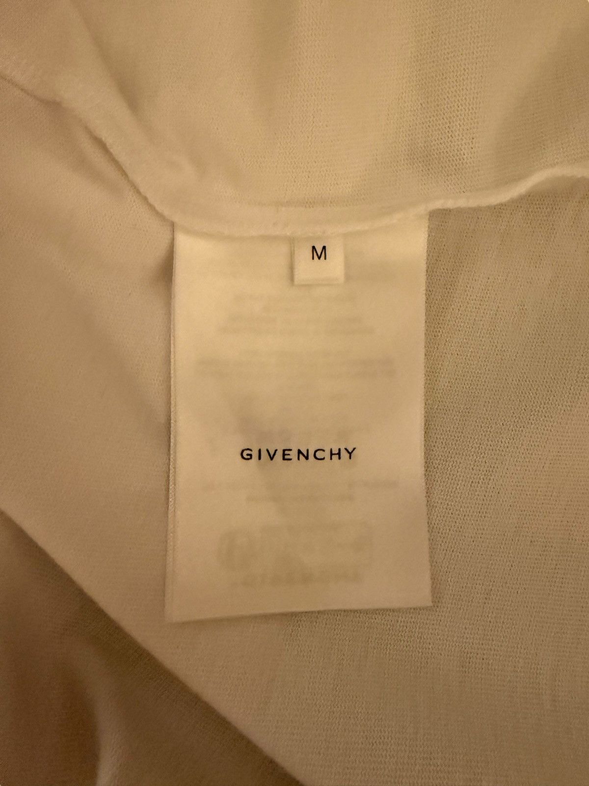 Givenchy Givenchy Eyelet T-Shirt Size US M / EU 48-50 / 2 - 2 Thumbnail