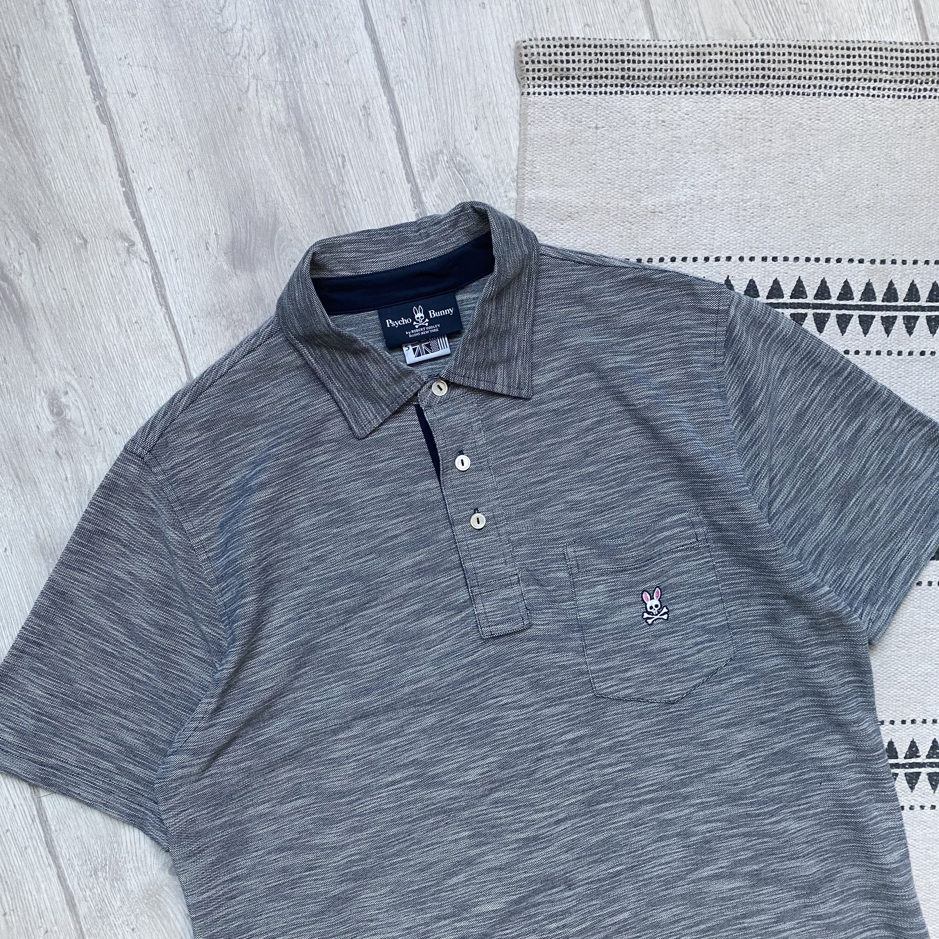 Psycho Bunny 🐰 Bundle x2 Psyho Bunny polo shirt t-shirt Oldmoney vibe Size US L / EU 52-54 / 3 - 11 Thumbnail