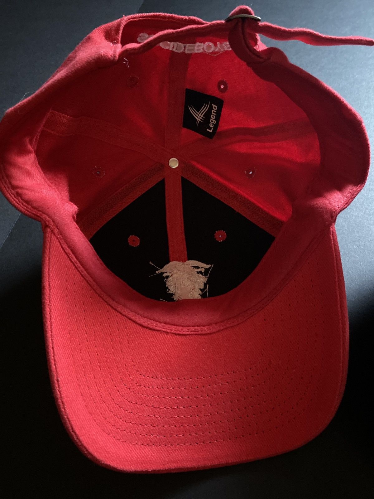 G59 Records G59 Baphomet Hat Size ONE SIZE - 2 Thumbnail