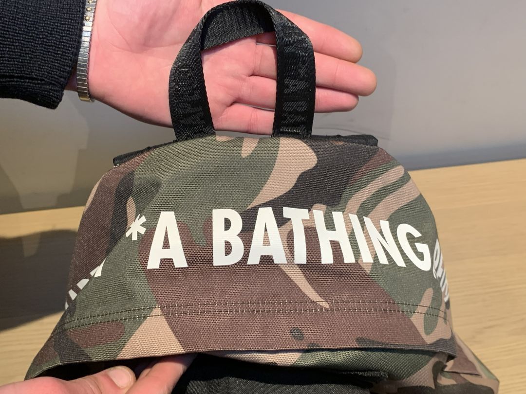 Aape AAPE by A Bathing Ape x Eastpak Camo Padded Size ONE SIZE - 3 Thumbnail
