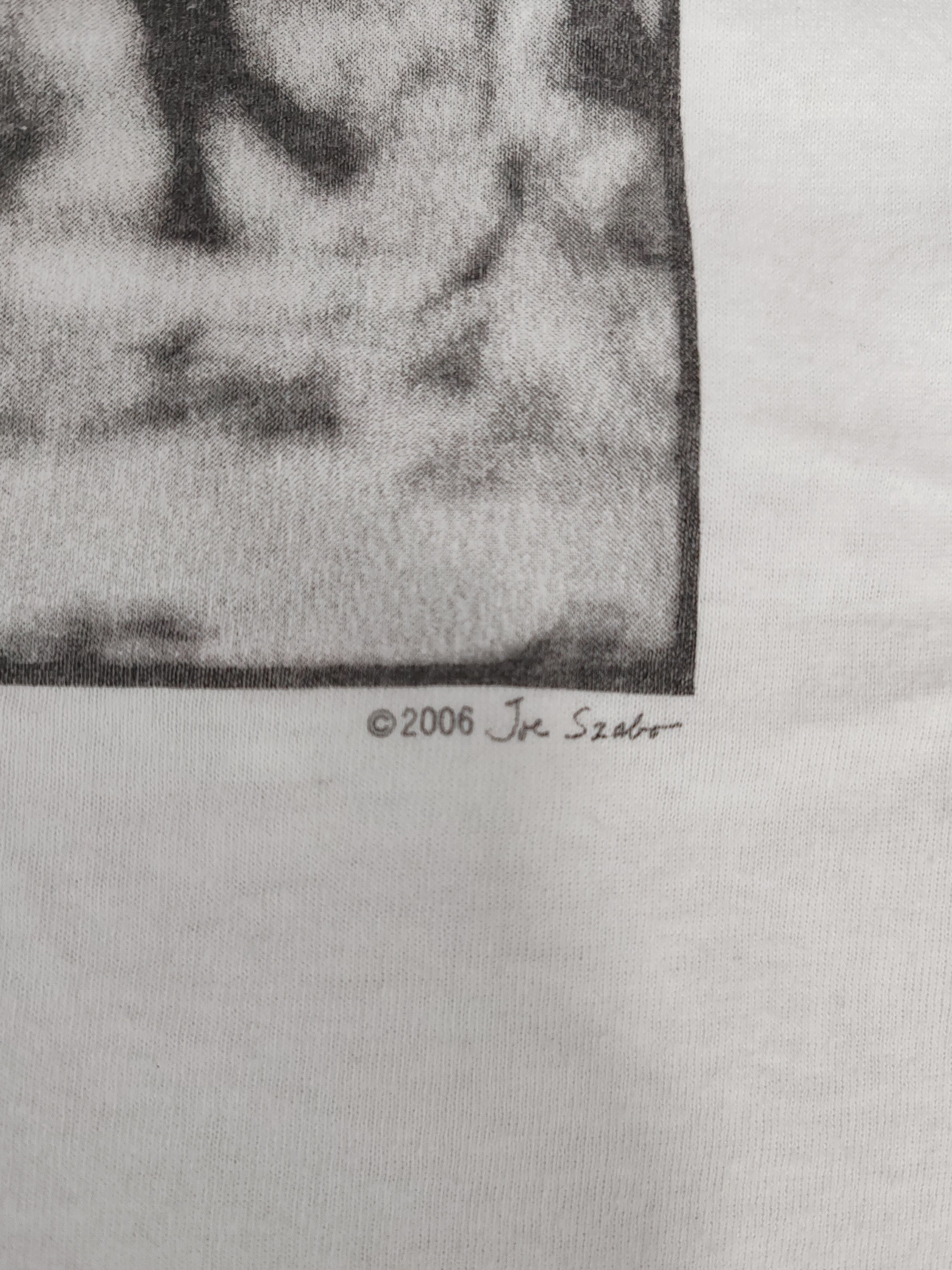 Band Tees Vintage Joseph Szabo Dinasour Jr Photo Tee Nirvana Hole Size US S / EU 44-46 / 1 - 5 Thumbnail