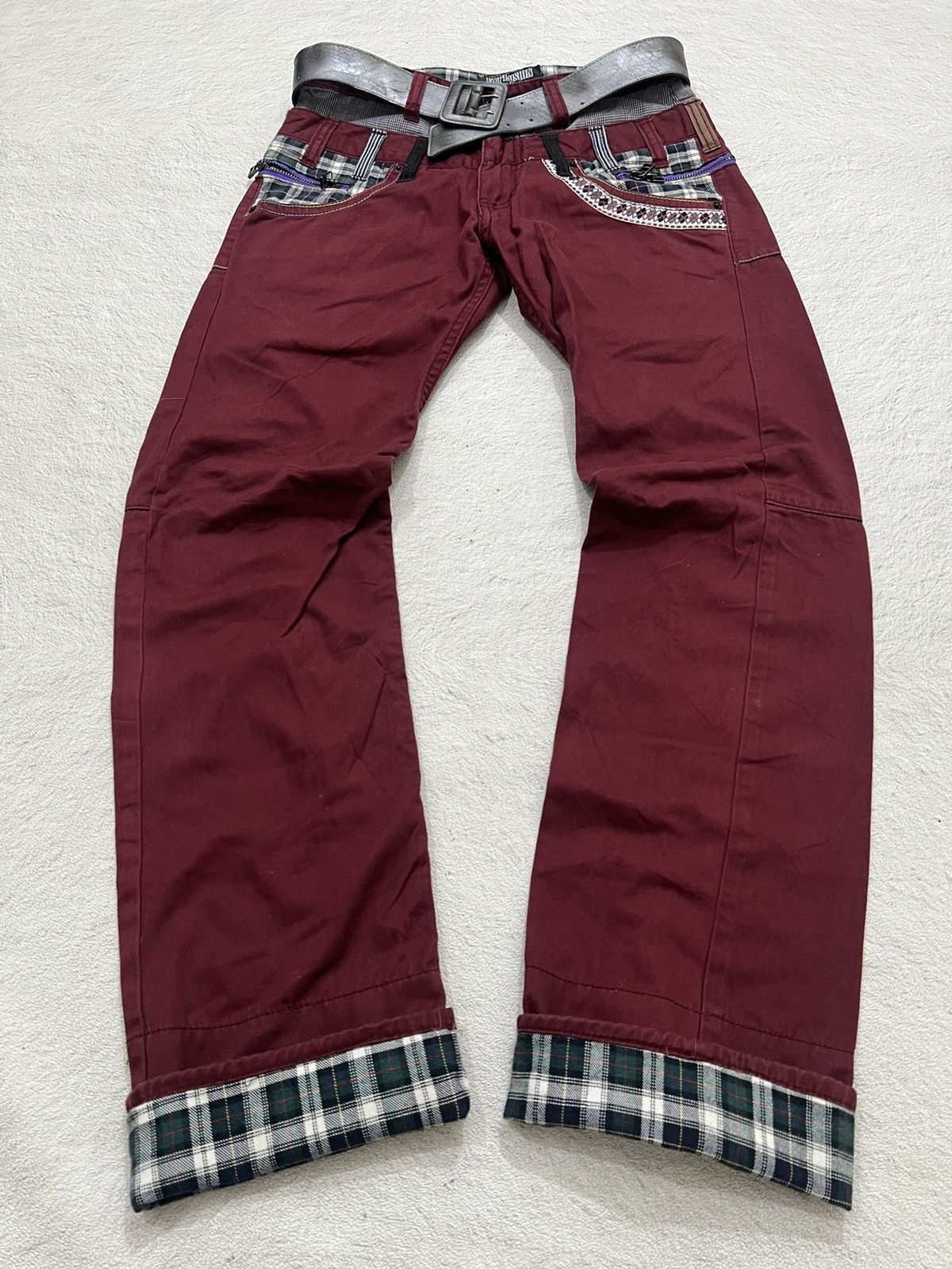 2000s Archival Hysteric 20471120 Double Waist Japan y2k Lgb