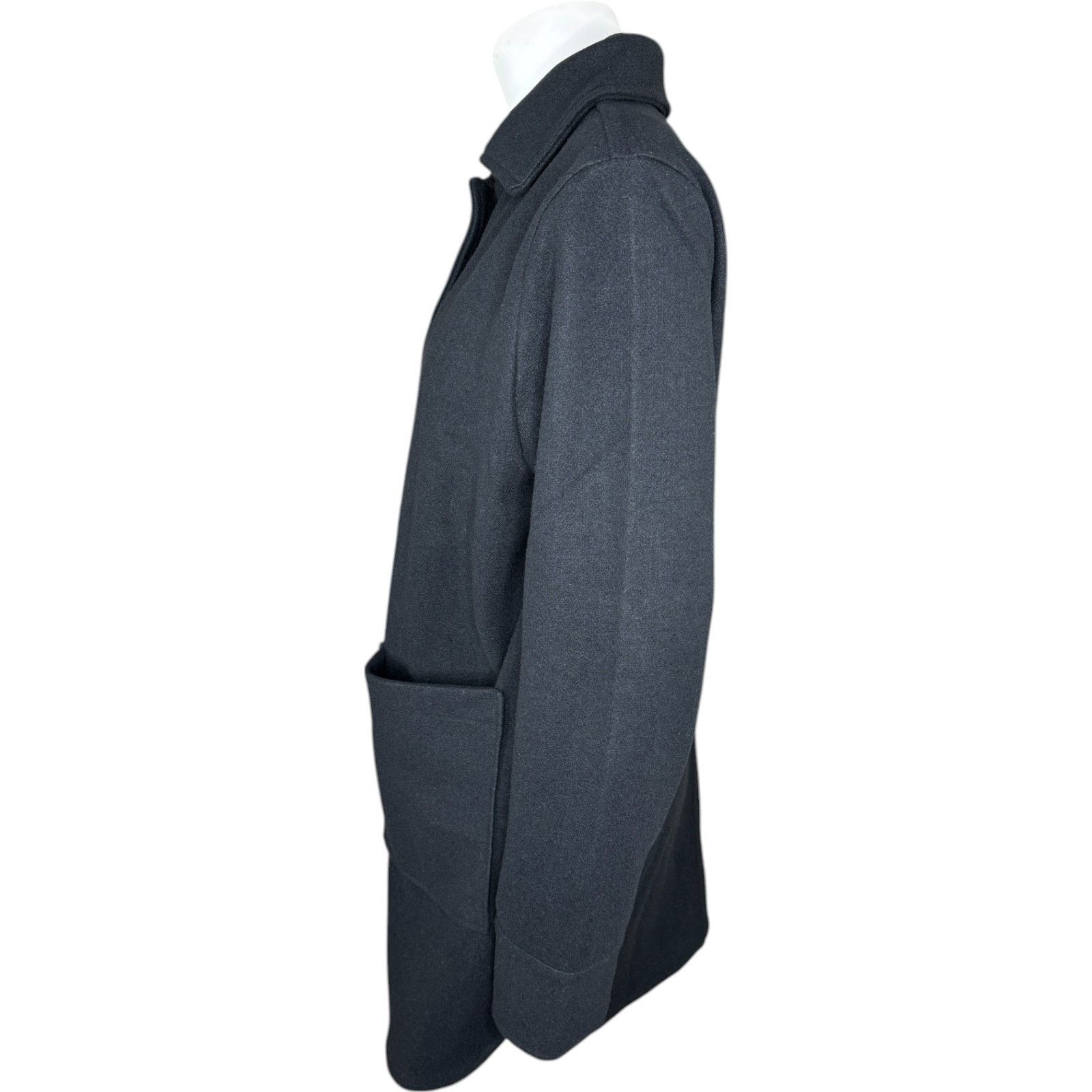 Other Encore by Idina Menzel Double Face Jacket Black Small Size S / US 4 / IT 40 - 6 Thumbnail