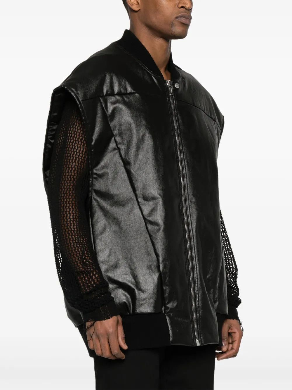 Rick Owens o1y0325 Vest in Black Size US M / EU 48-50 / 2 - 3 Thumbnail