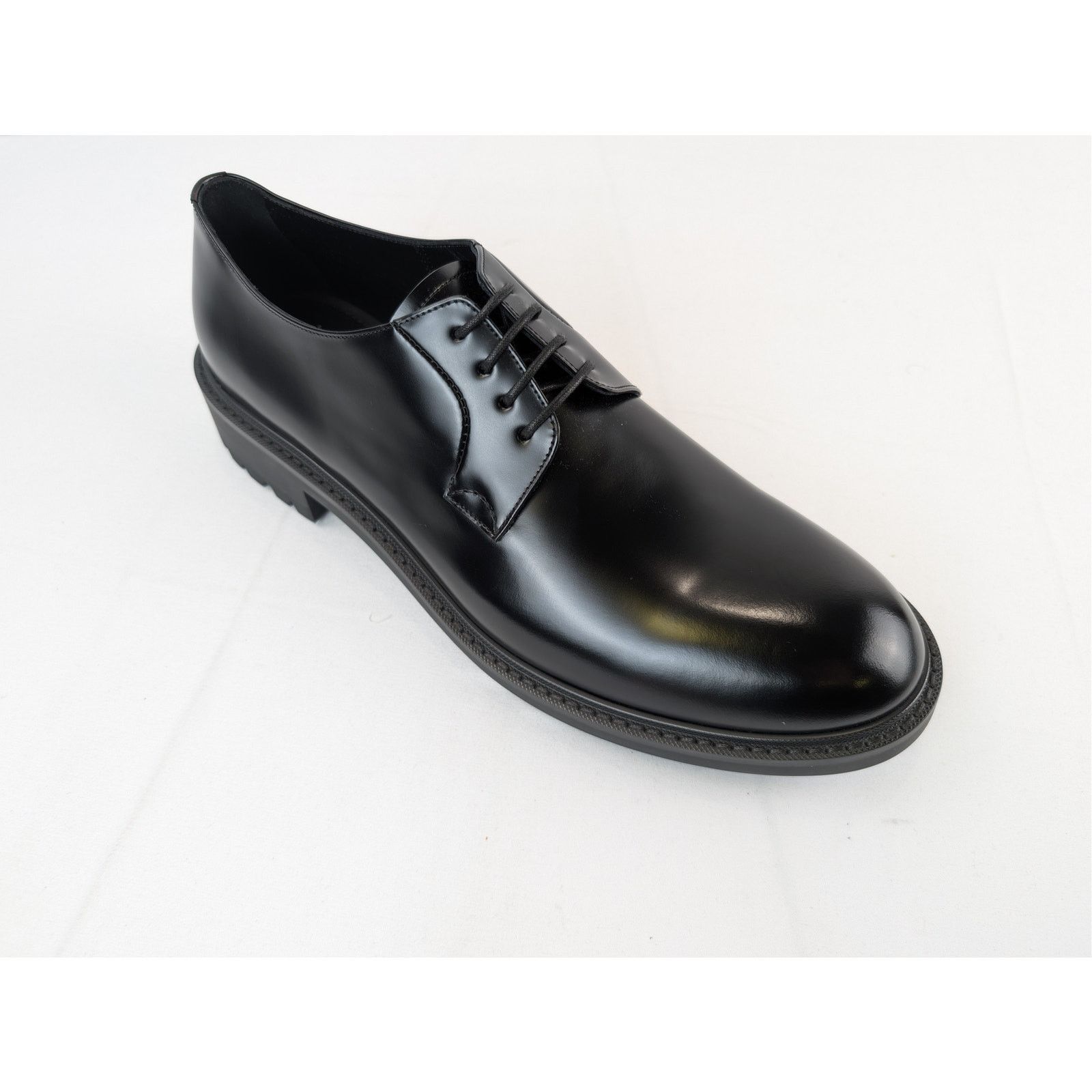 Saint Laurent Paris o1rshd1 New Bourbon Antoine Sandy 25 PL V Shoe Boots in Nero Size US 12 / EU 45 - 4 Thumbnail