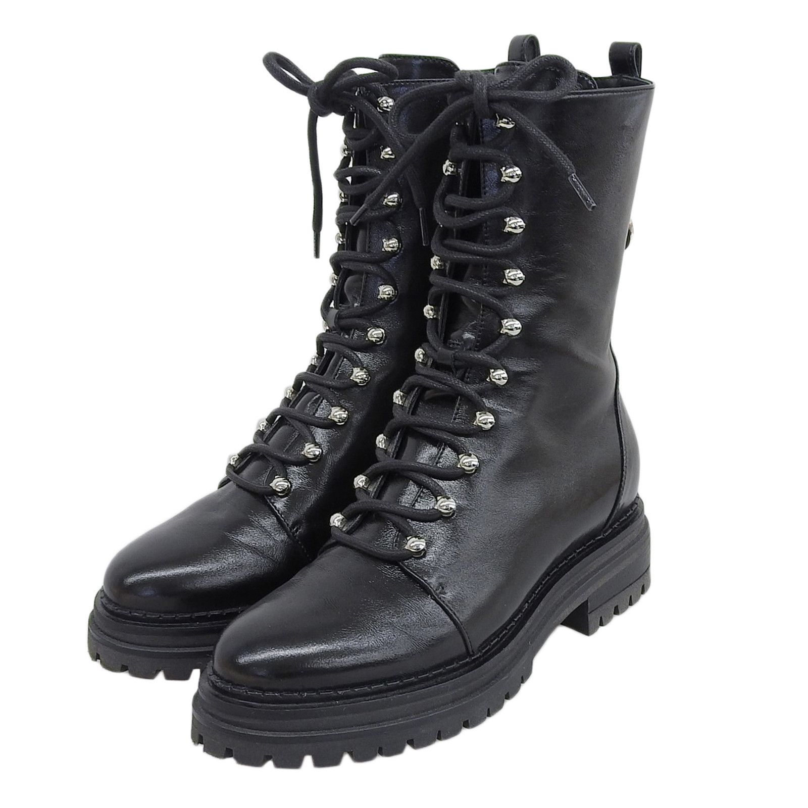 Other Sergio Rossi SR JOAN Leather Boots Leather Shoes DUTY FREE for USA