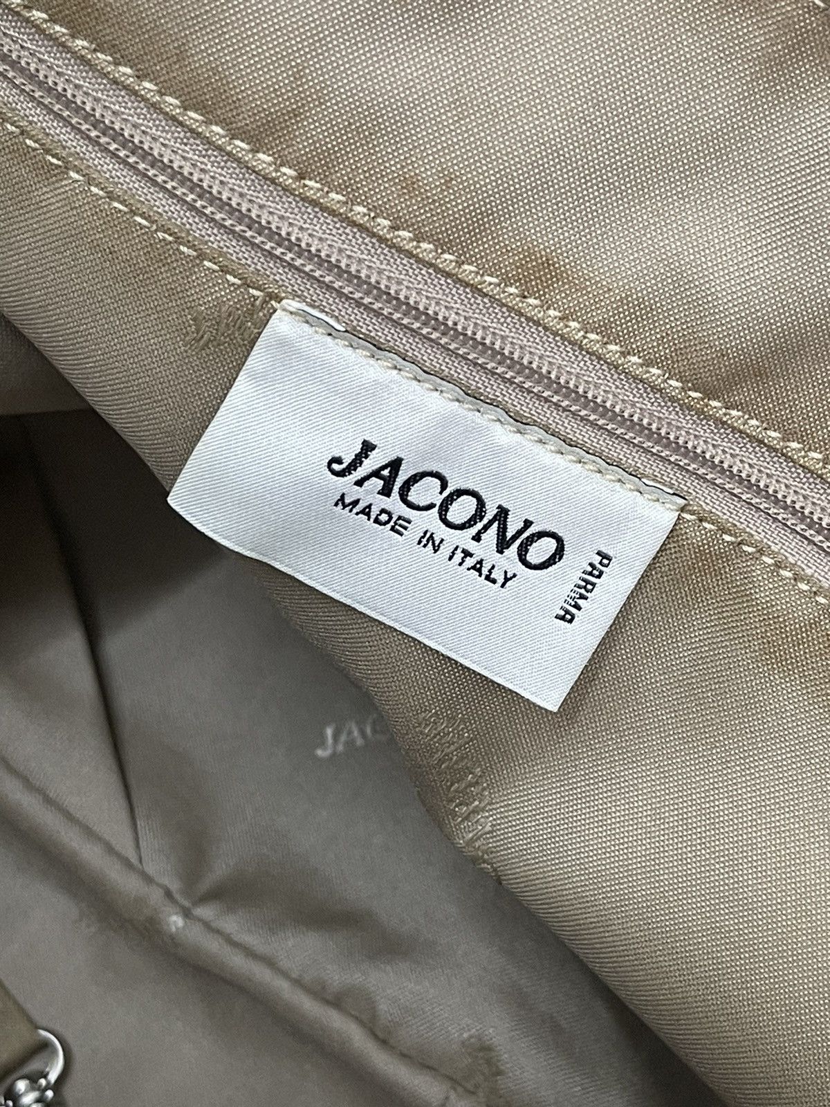 Genuine Leather Full Leather Jacono Italy Hand Bag 3🟩 Size ONE SIZE - 19 Thumbnail