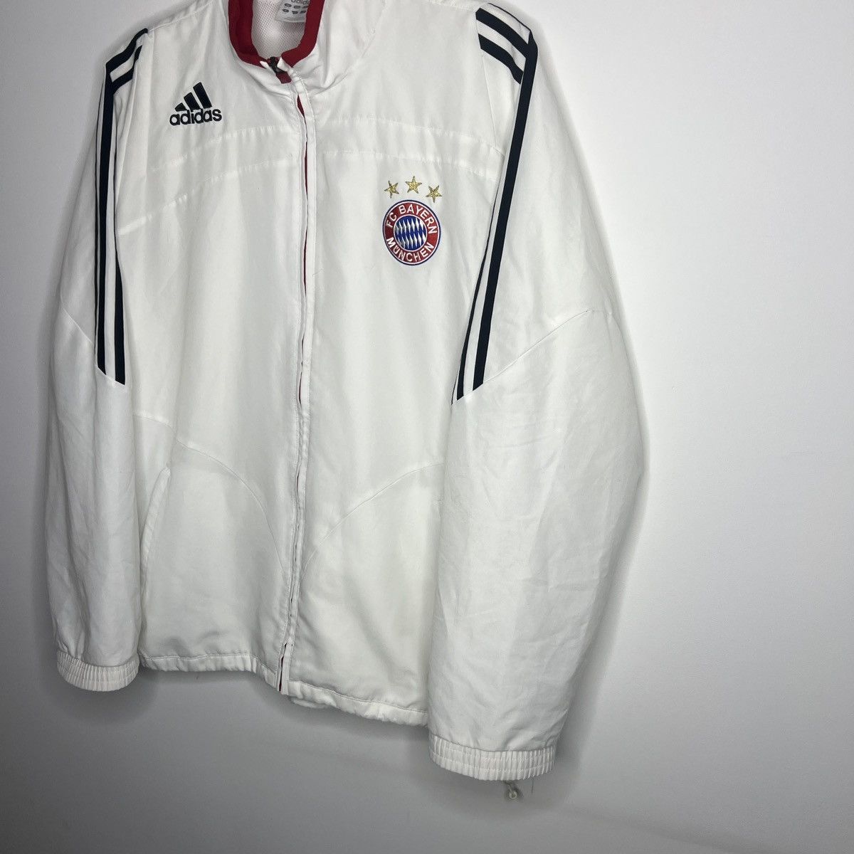 Adidas × Vintage BAYERN MUNICH FC 2006/07 TRACK TOP FOOTBALL JACKET SOCCER Size US L / EU 52-54 / 3 - 2 Thumbnail