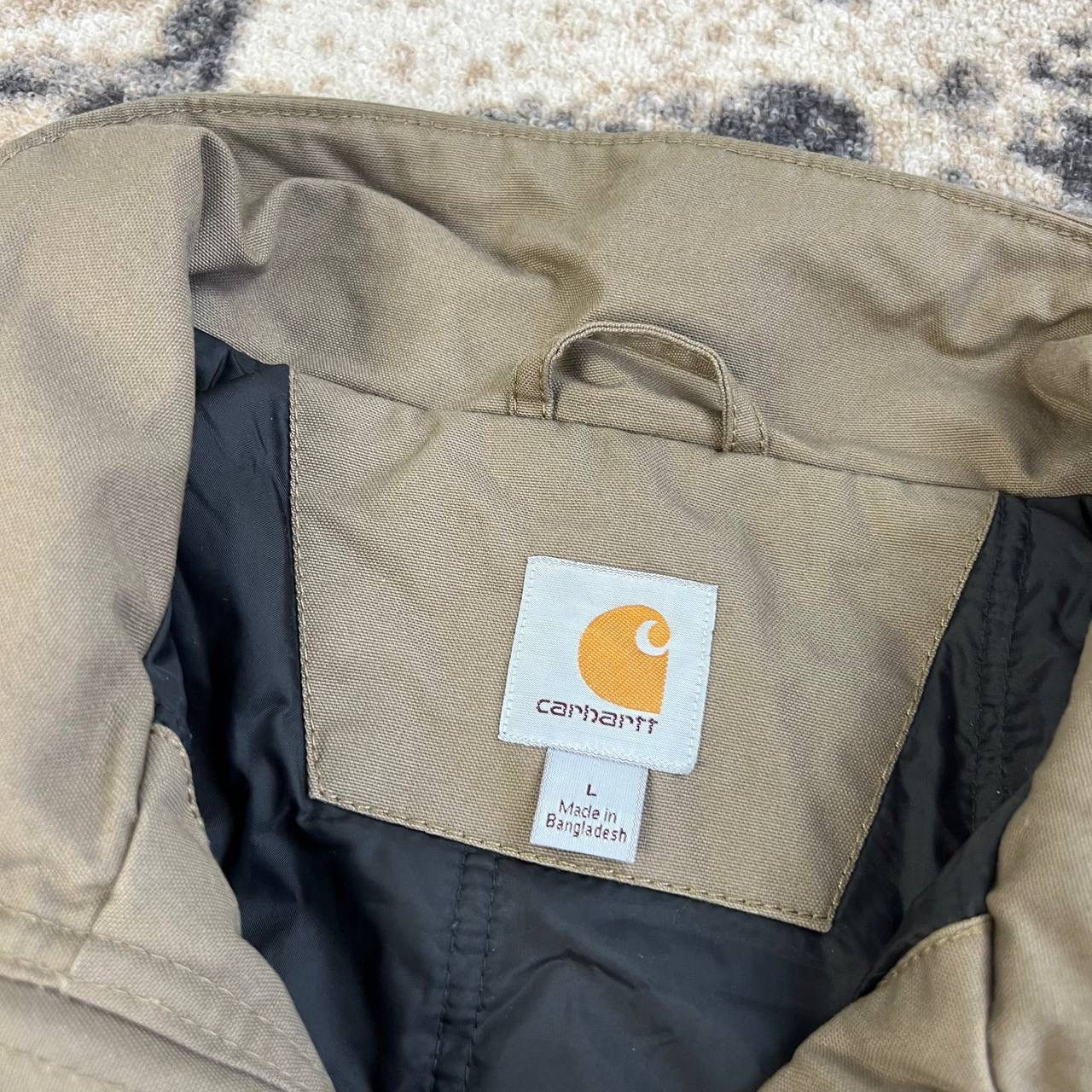 Carhartt Carhartt Vintage Y2K Bomber Jacket Streetwear Sk8 Style Size US L / EU 52-54 / 3 - 6 Thumbnail