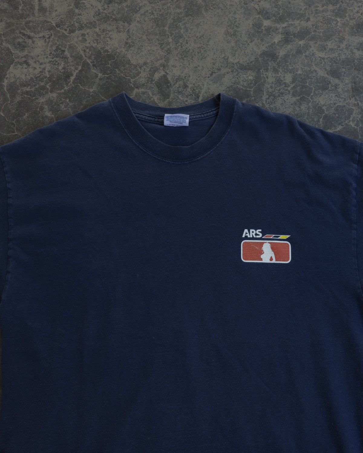 Vintage 00s Pornstars XXX Erotica Navy Logo Promo Archive Tee - XL Size US XL / EU 56 / 4 - 4 Thumbnail