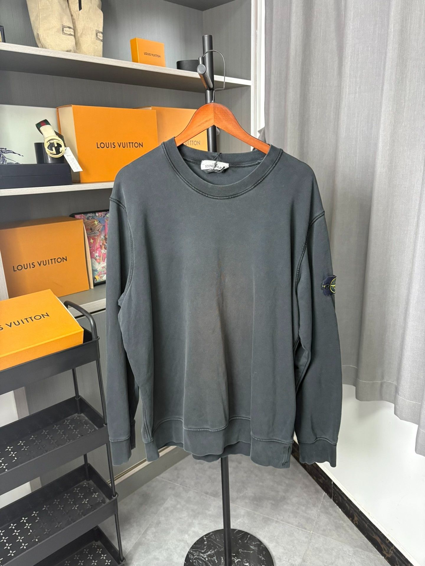 Stone Island Stone Island Black Hoodie XXXL Men Size US XXL / EU 58 / 5 - 1 Thumbnail