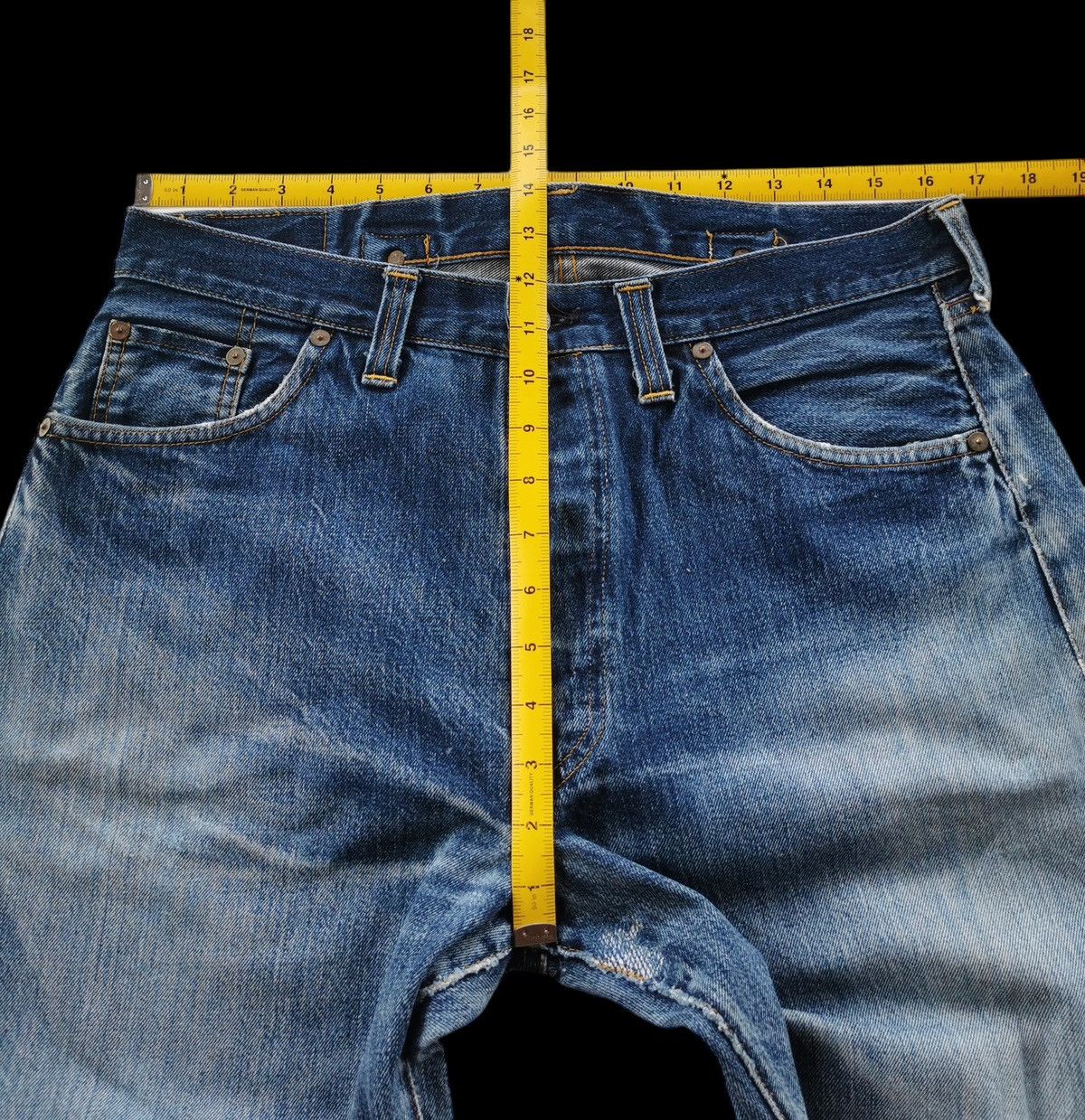 Levi's Levis 501 xxc Selvedge HystericGlamour Style (Size 33x41) Size US 34 / EU 50 - 12 Thumbnail
