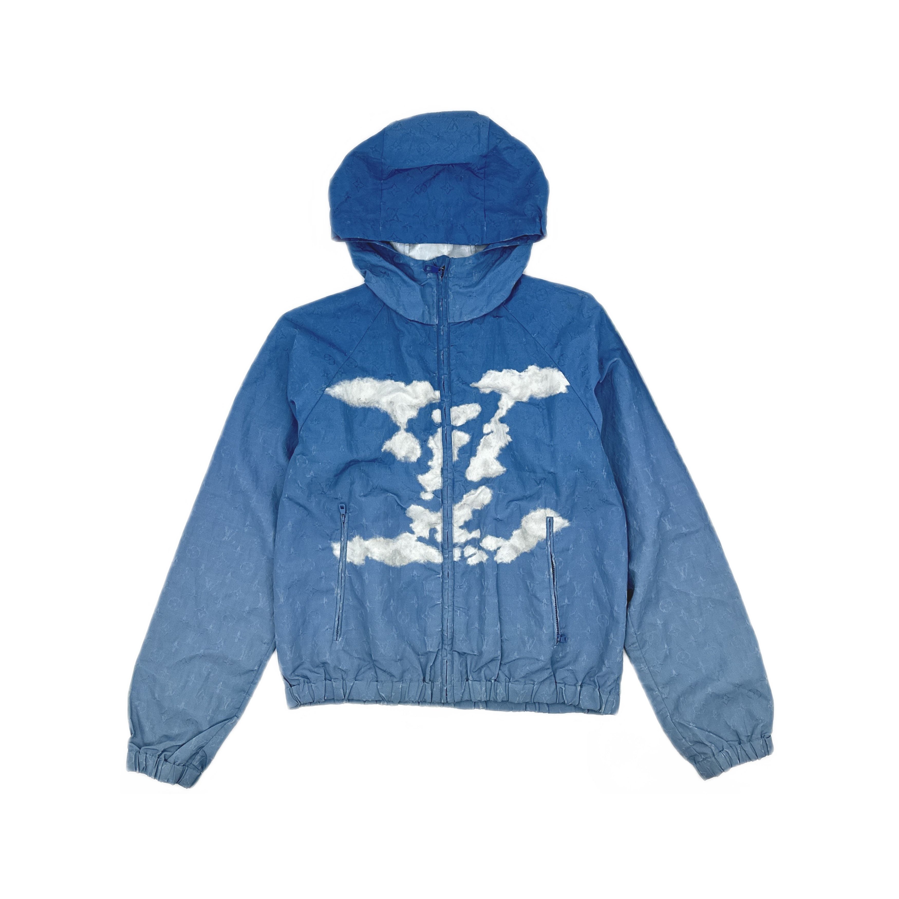 Louis Vuitton Louis Vuitton Monogram Clouds Windbreaker Size M Size US M / EU 48-50 / 2 - 1 Thumbnail