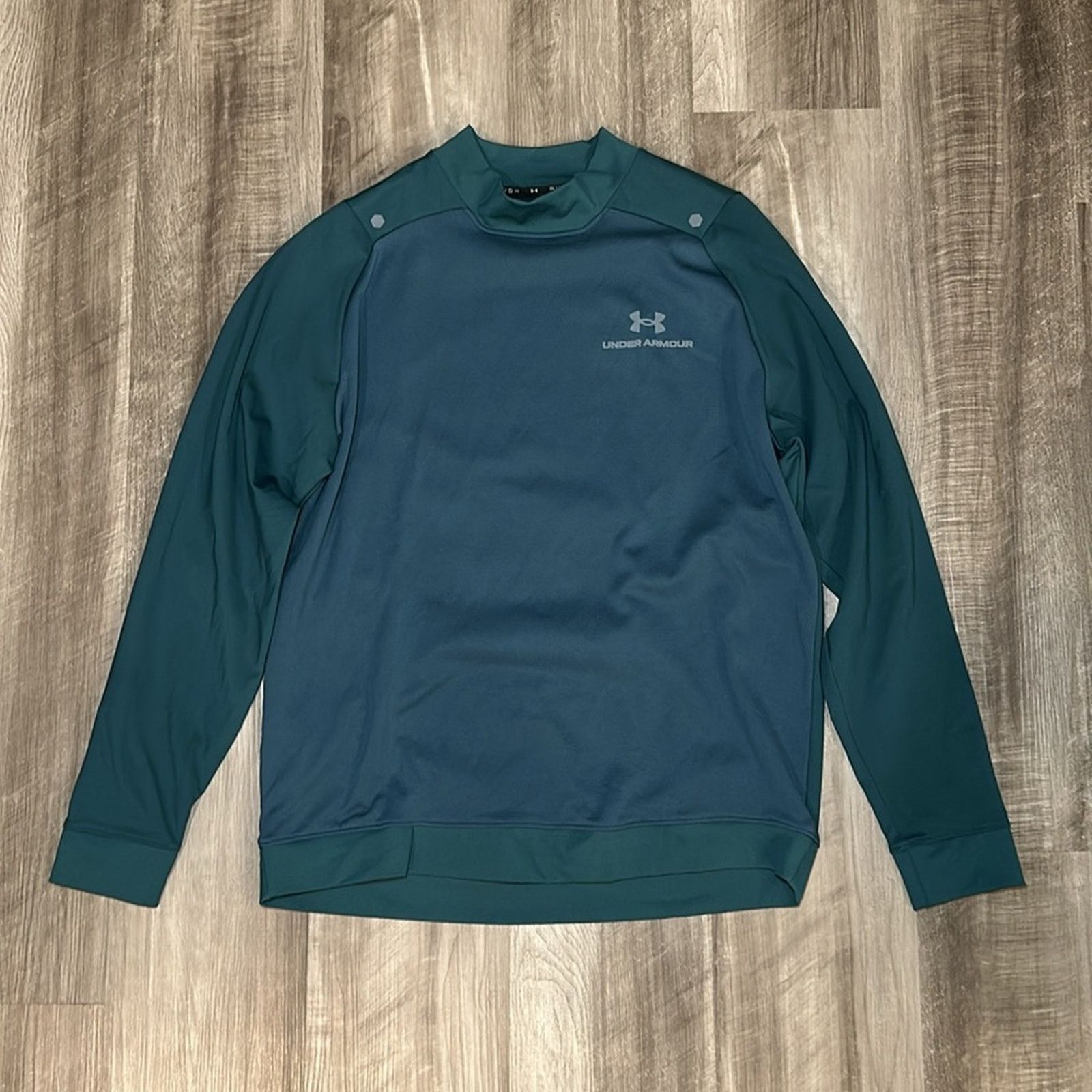 Under Armour Under Armour Rush All Purpose Mock Pullover - Large Size US L / EU 52-54 / 3 - 2 Thumbnail