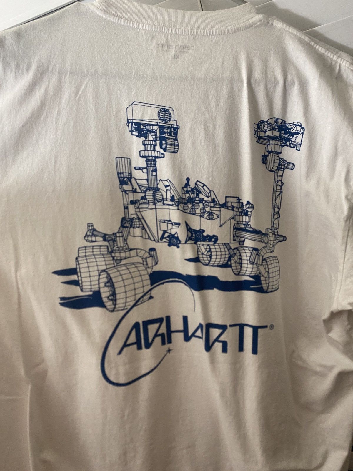 Carhartt × Carhartt Wip Carhartt Space Exploration Tee Size US XL / EU 56 / 4 - 3 Thumbnail