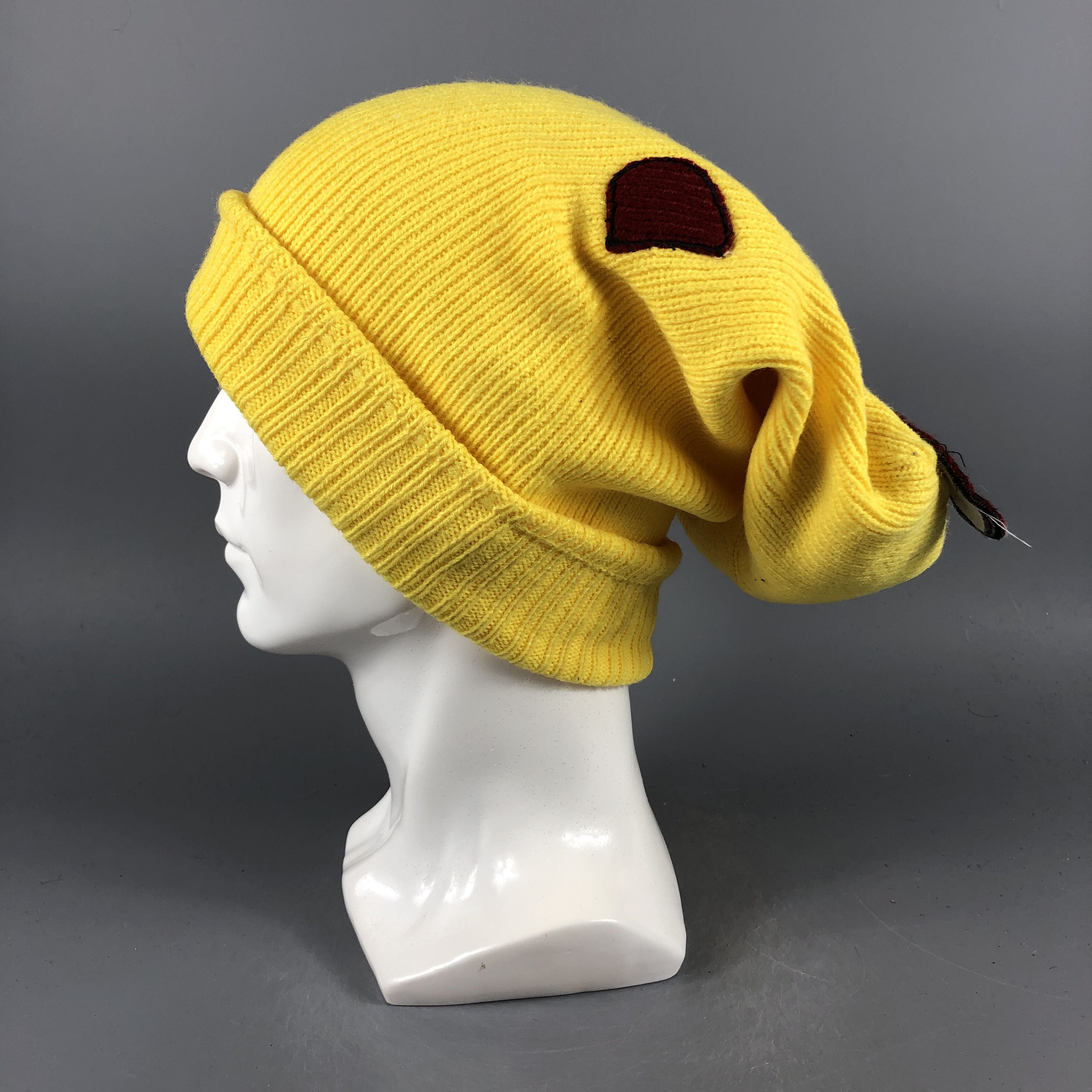 Japanese Brand × Vintage Japanese Brand Dog Slouchy Beanie Snow Hat Snow Cap -D1154 Size ONE SIZE - 1 Thumbnail