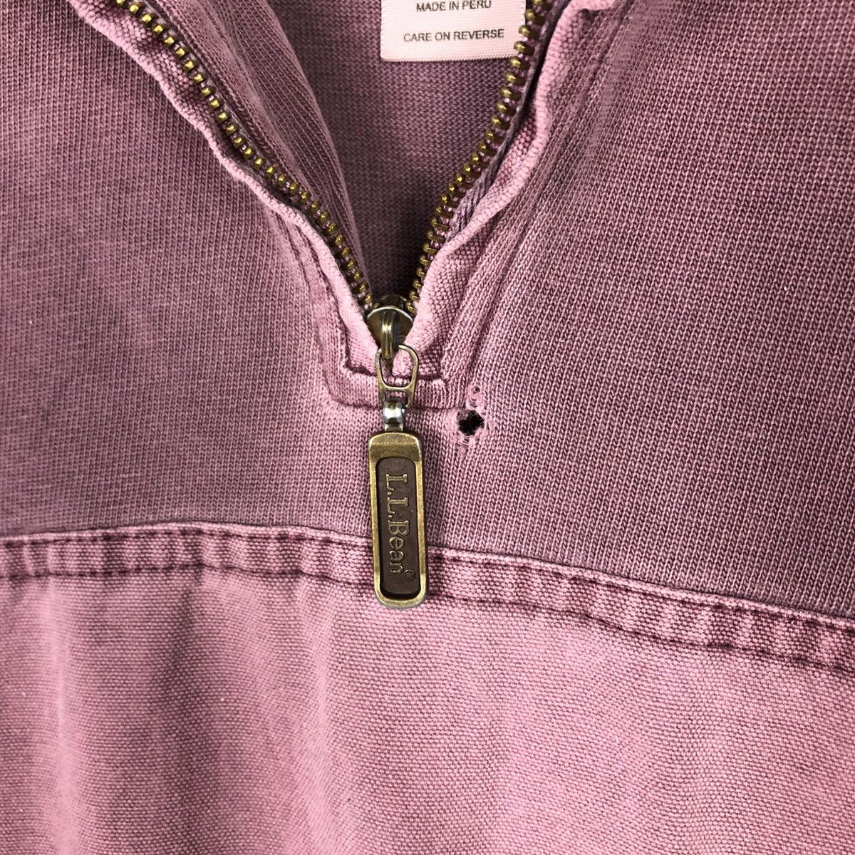 Japanese Brand 🔥VINTAGE HALF ZIPPER SWEATSHIRT WORKER L.L.BEAN Size US XXL / EU 58 / 5 - 16 Thumbnail