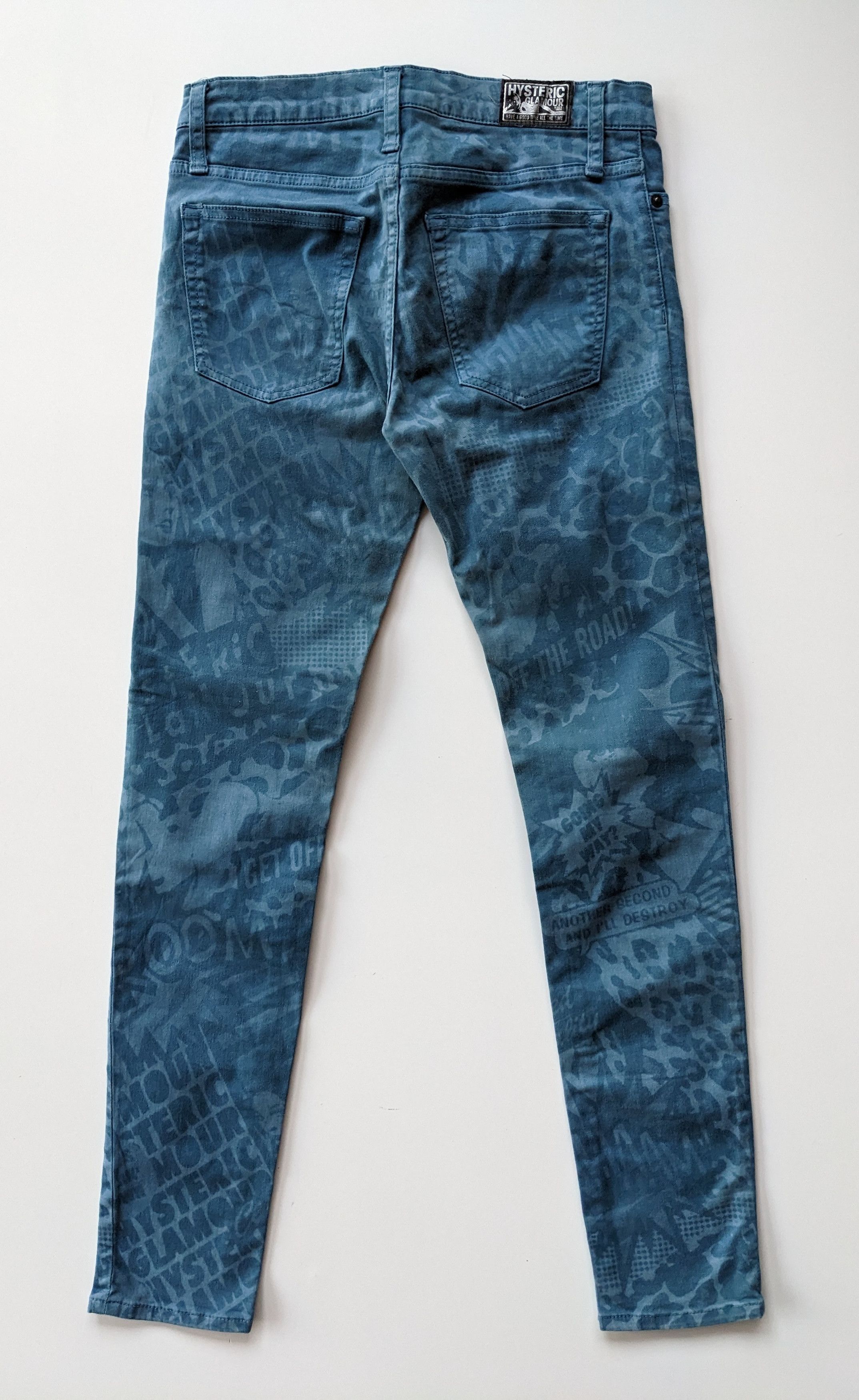 Hysteric Glamour Hysteric Glamour kinky AOP jeans Size 28" / US 6 / IT 42 - 3 Thumbnail