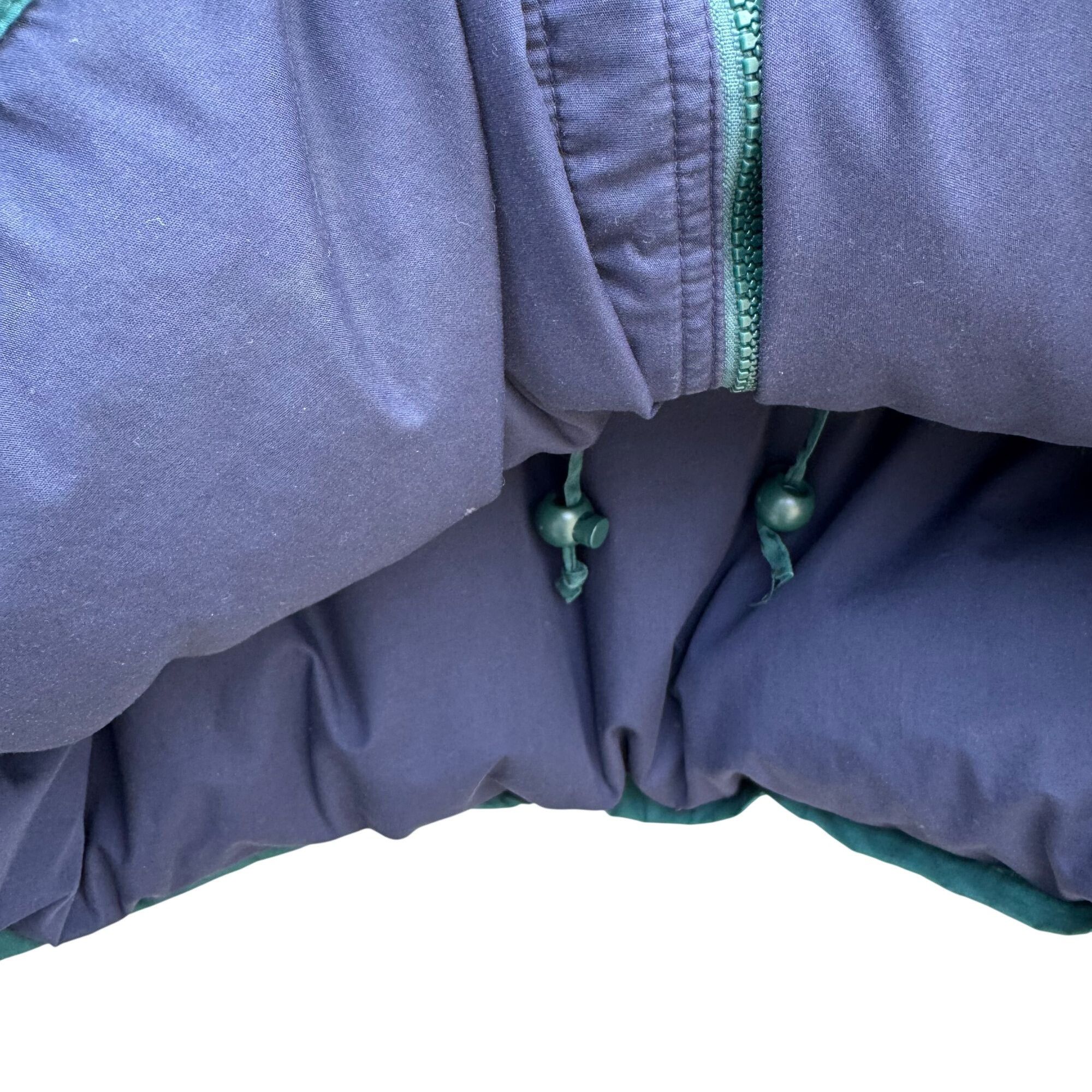 Other Braefair Vintage Green Navy Hooded Down Fill Puffer Jacket P Size US XXL / EU 58 / 5 - 14 Thumbnail