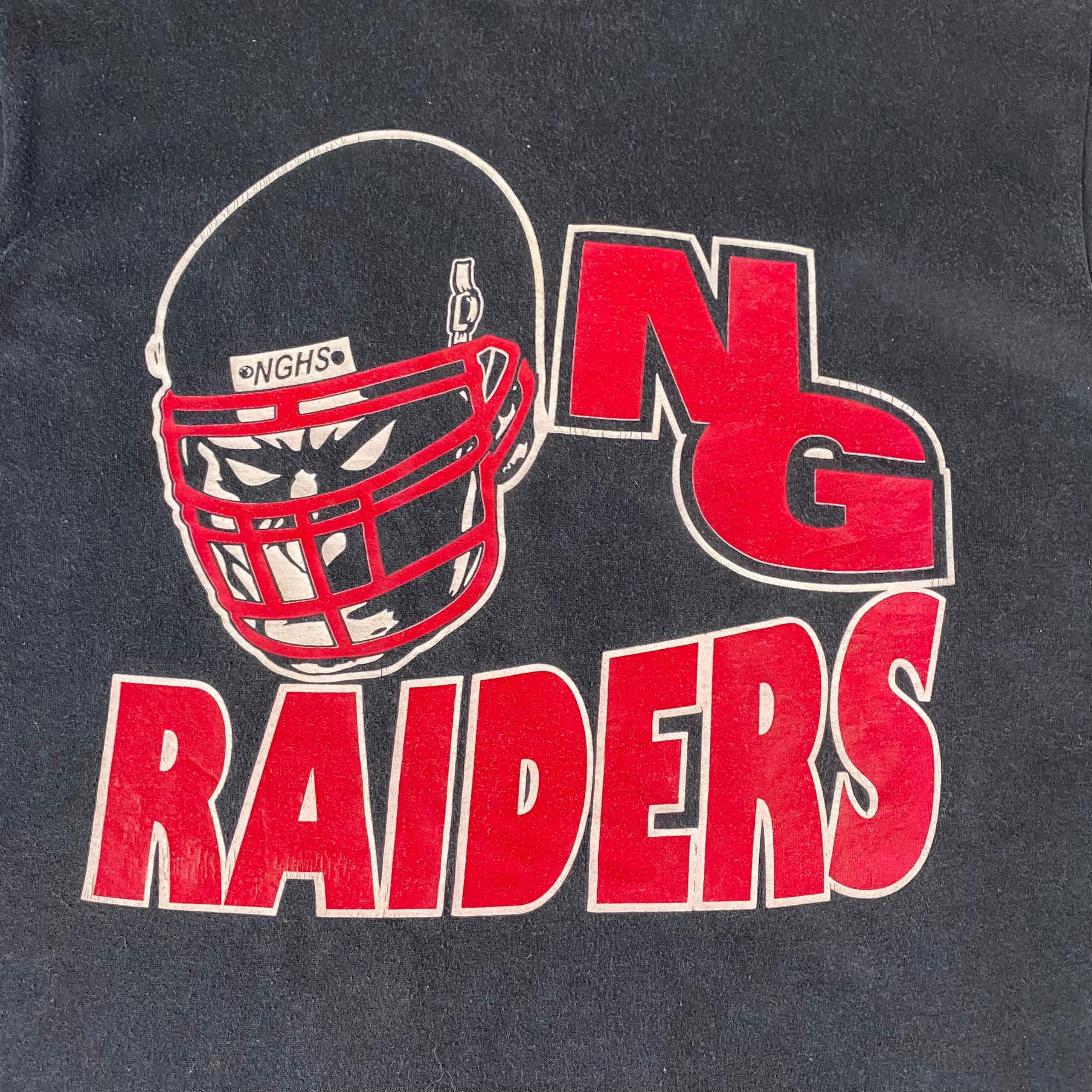 Vintage Vintage 90s Raiders Sportwear Tshirt Size US S / EU 44-46 / 1 - 5 Thumbnail