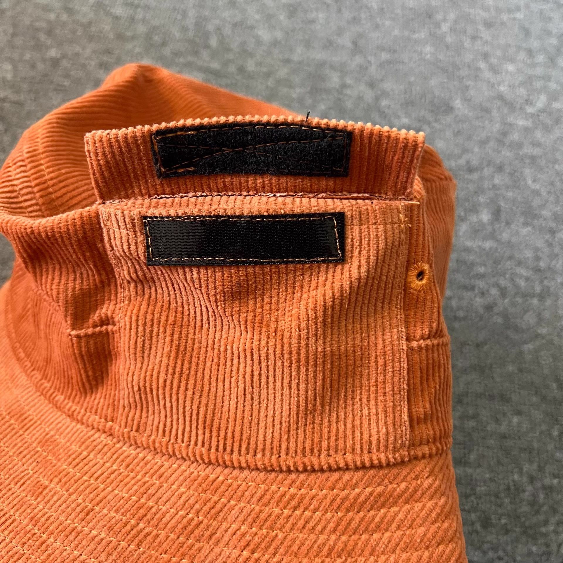 Billionaire Boys Club BBC Pocket Corduroy Embroidered Bucket Hat Q7 Size ONE SIZE - 5 Thumbnail