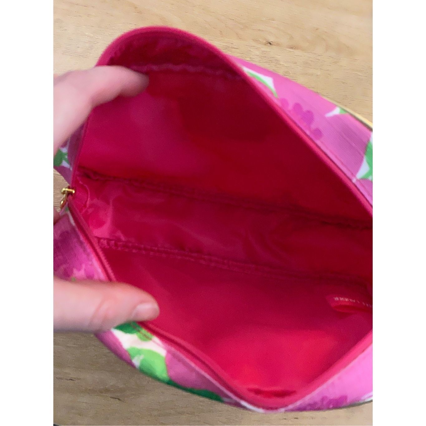 Lilly Pulitzer Lilly Pulitzer for Estée Lauder Signature Floral Cosmetic Ma Size ONE SIZE - 5 Thumbnail