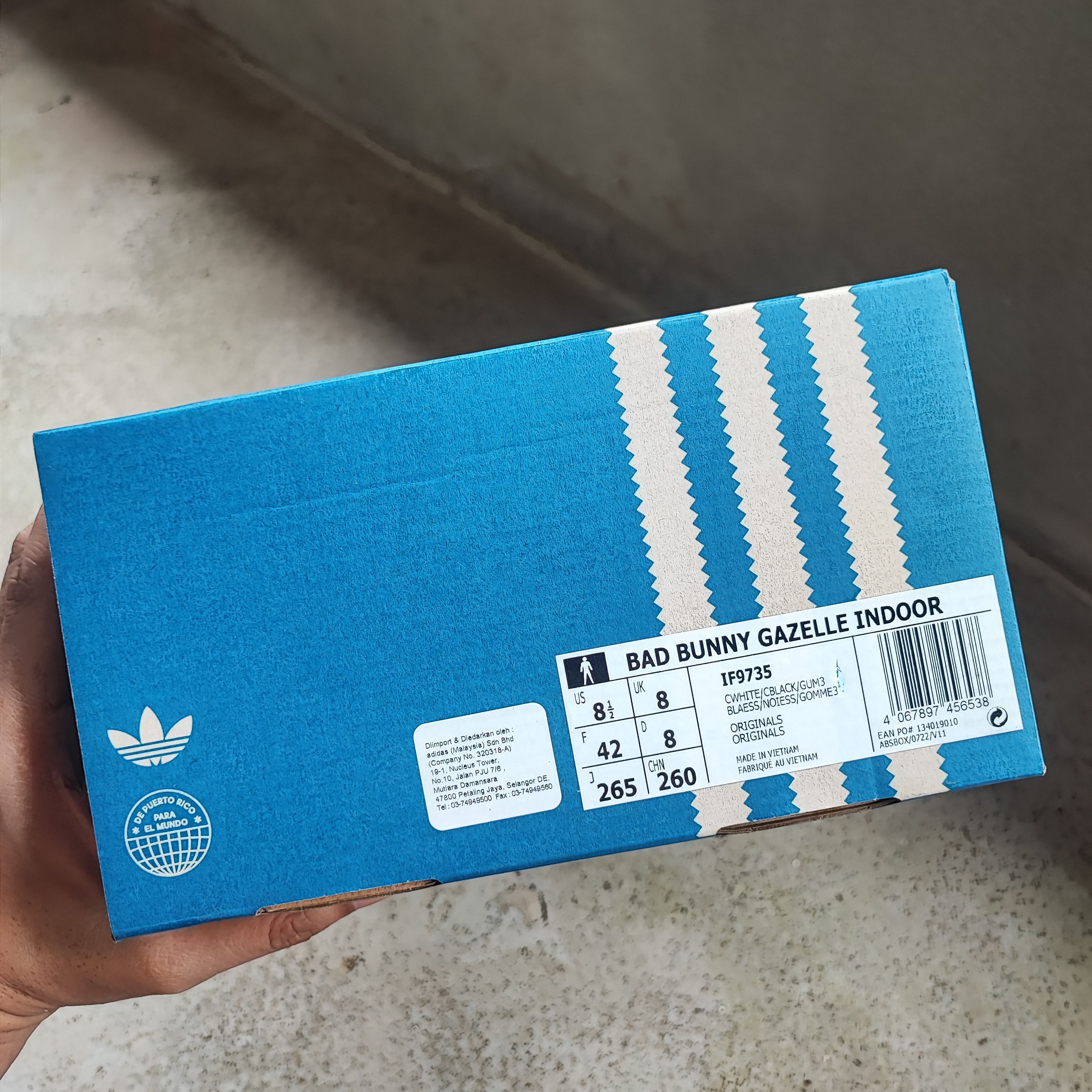Adidas Gazelle x Bad Bunny Rare Size US 8.5 / EU 41-42 - 12 Thumbnail