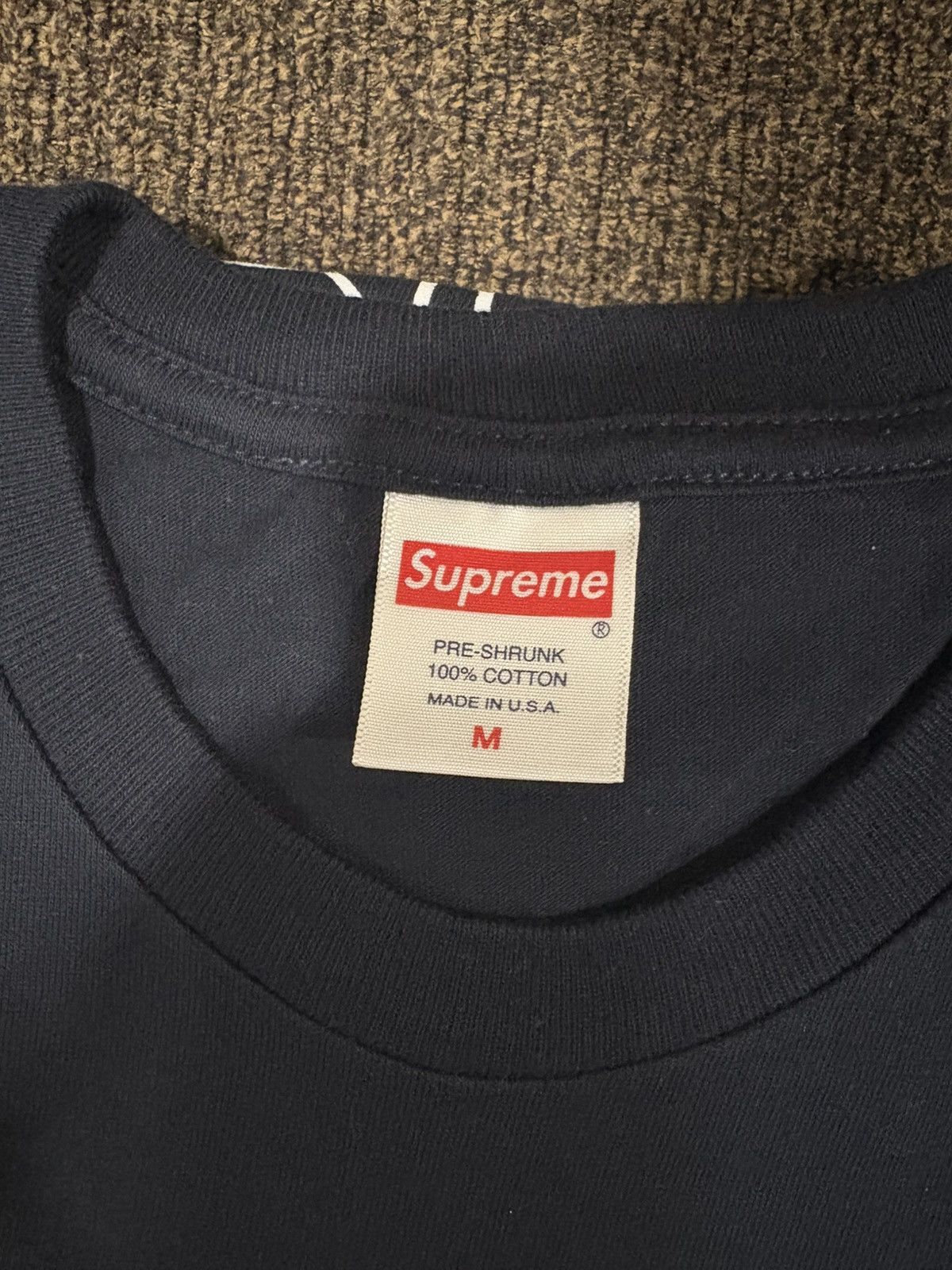 Supreme Supreme Madonna Tee Size US M / EU 48-50 / 2 - 3 Thumbnail