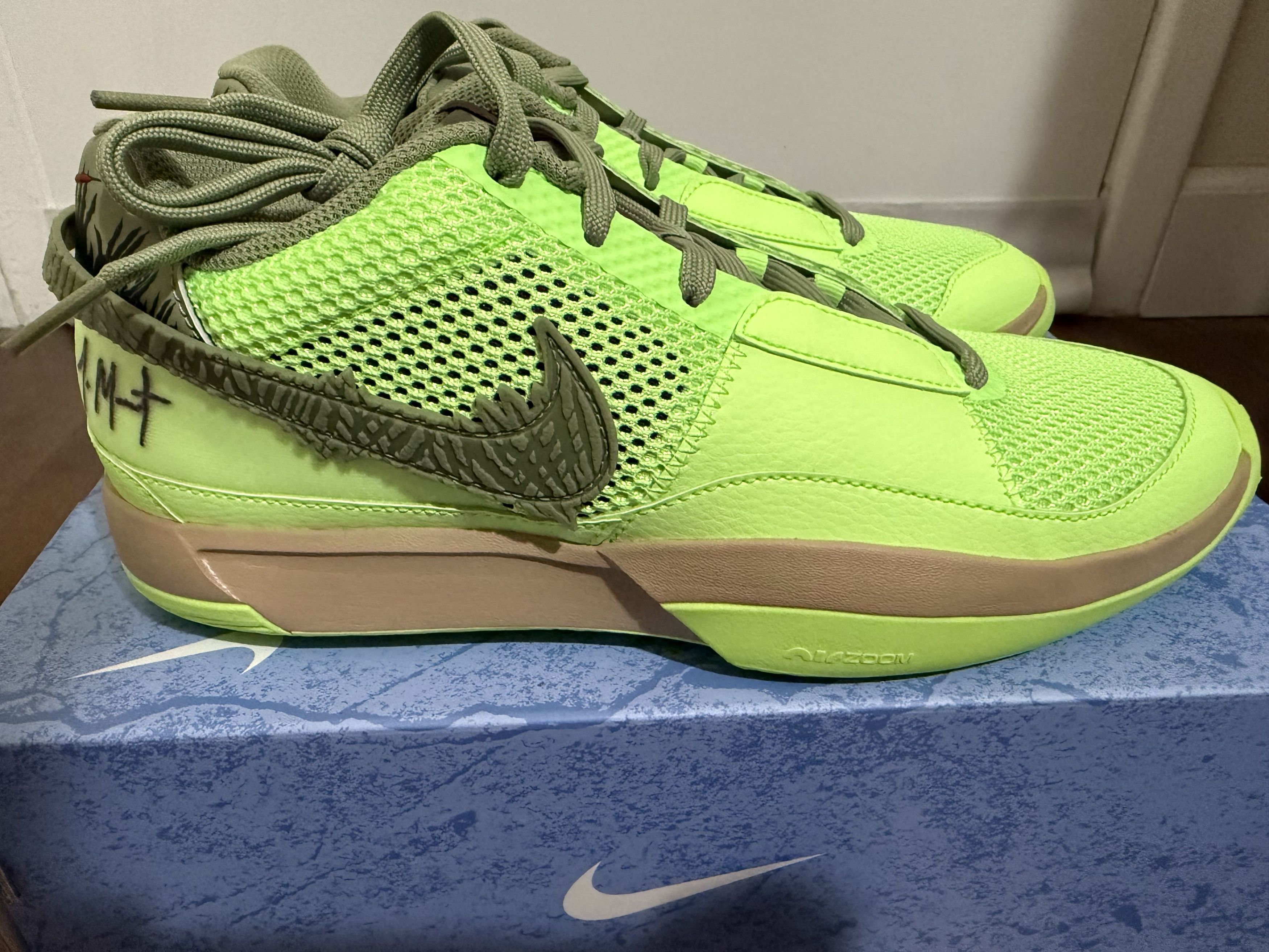 Nike Nike Ja 1 "Zombie" Size US 8.5 / EU 41-42 - 4 Thumbnail
