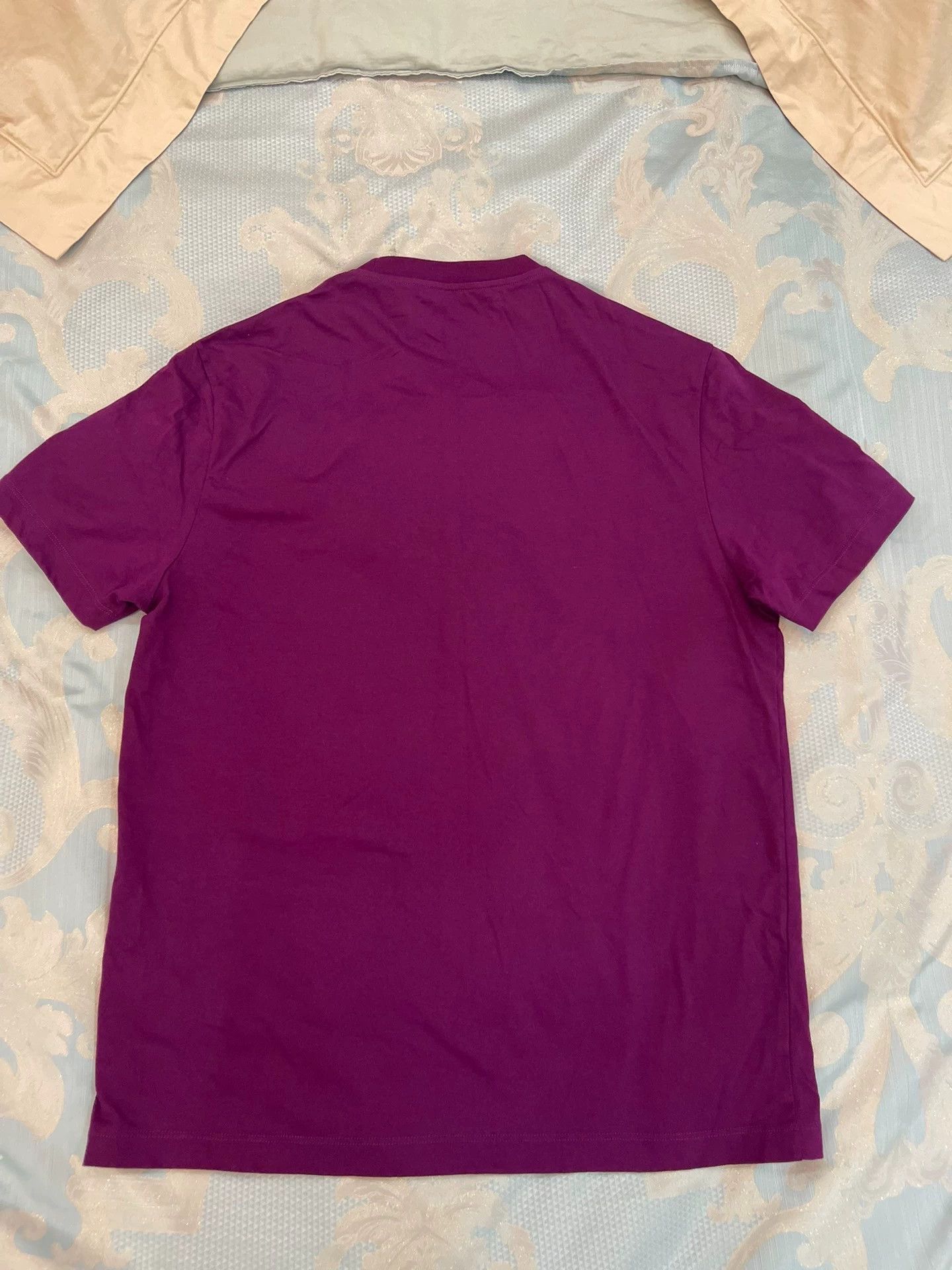 Versace Versace Graffiti Embroidered Logo Panel T-Shirt M Size US M / EU 48-50 / 2 - 2 Thumbnail