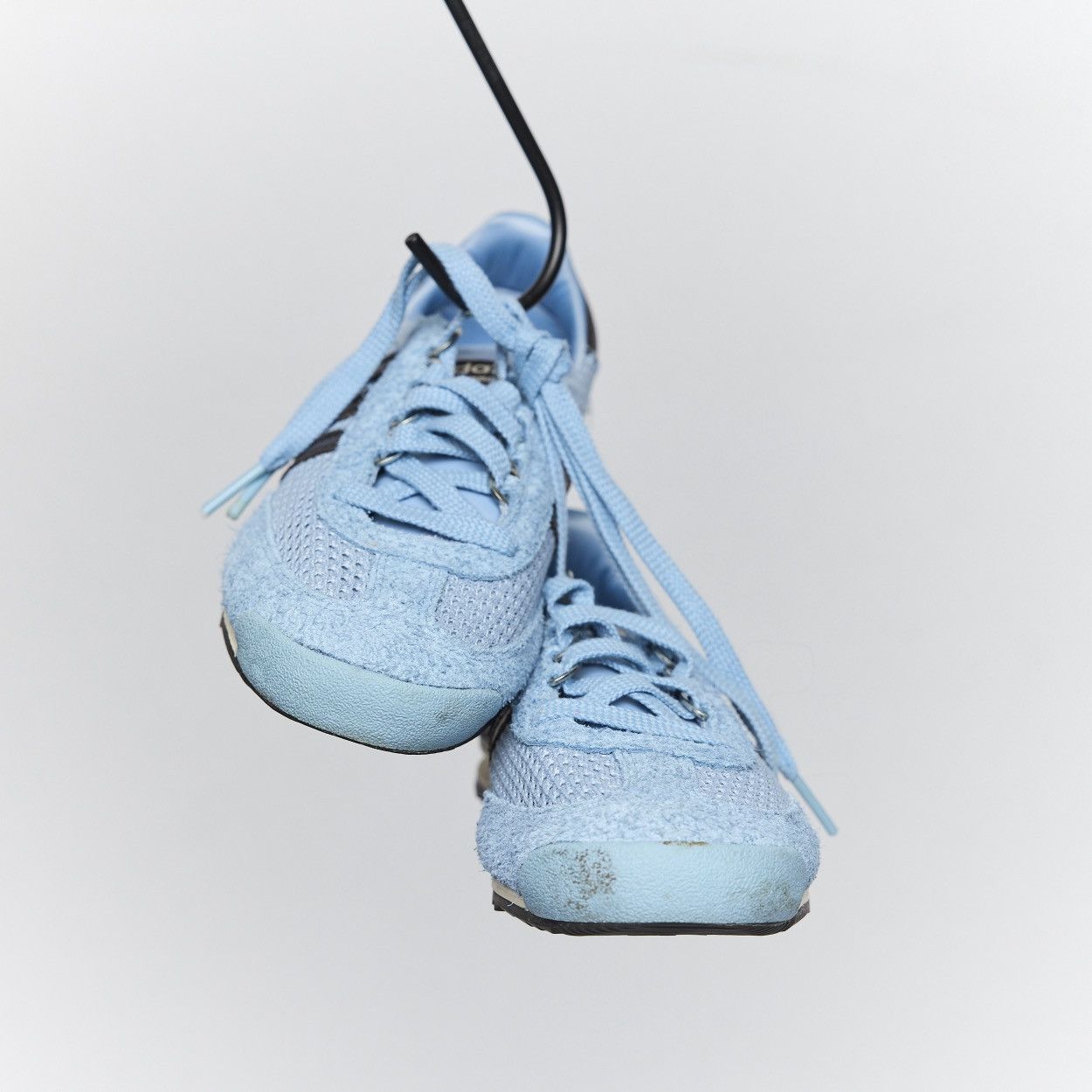 Adidas × Wales Bonner adidas x Wales Bonner SL76 "Ash Blue" sneakers Size US 12 / IT 42 - 2 Thumbnail