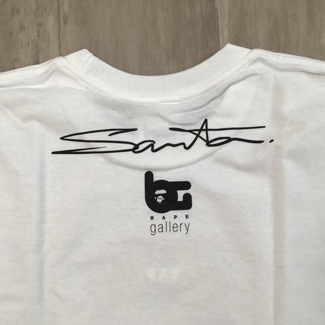 Bape BAPE x Santa Inoue BAPE GALLERY ART T-shirt a bathing ape Size US XL / EU 56 / 4 - 5 Thumbnail