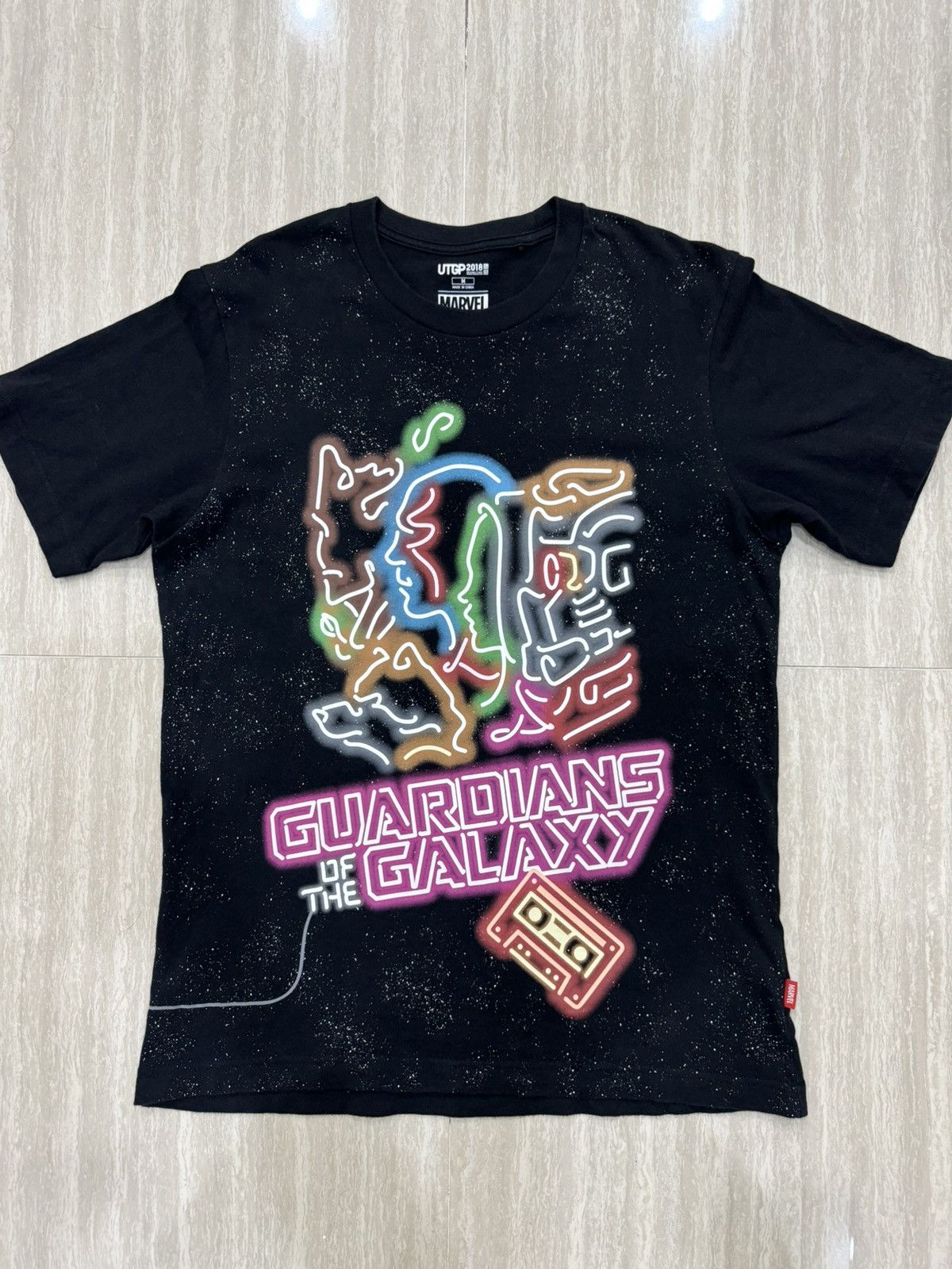 Marvel Comics Guardian of the Galaxy UTGP2018 Marvel x Uniqlo Size US M / EU 48-50 / 2 - 1 Thumbnail