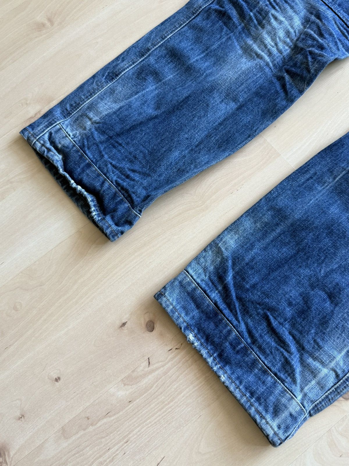 G-Star G-Star Raw 3D Denim loose fit vintage baggy jeans Size US 33 - 8 Thumbnail