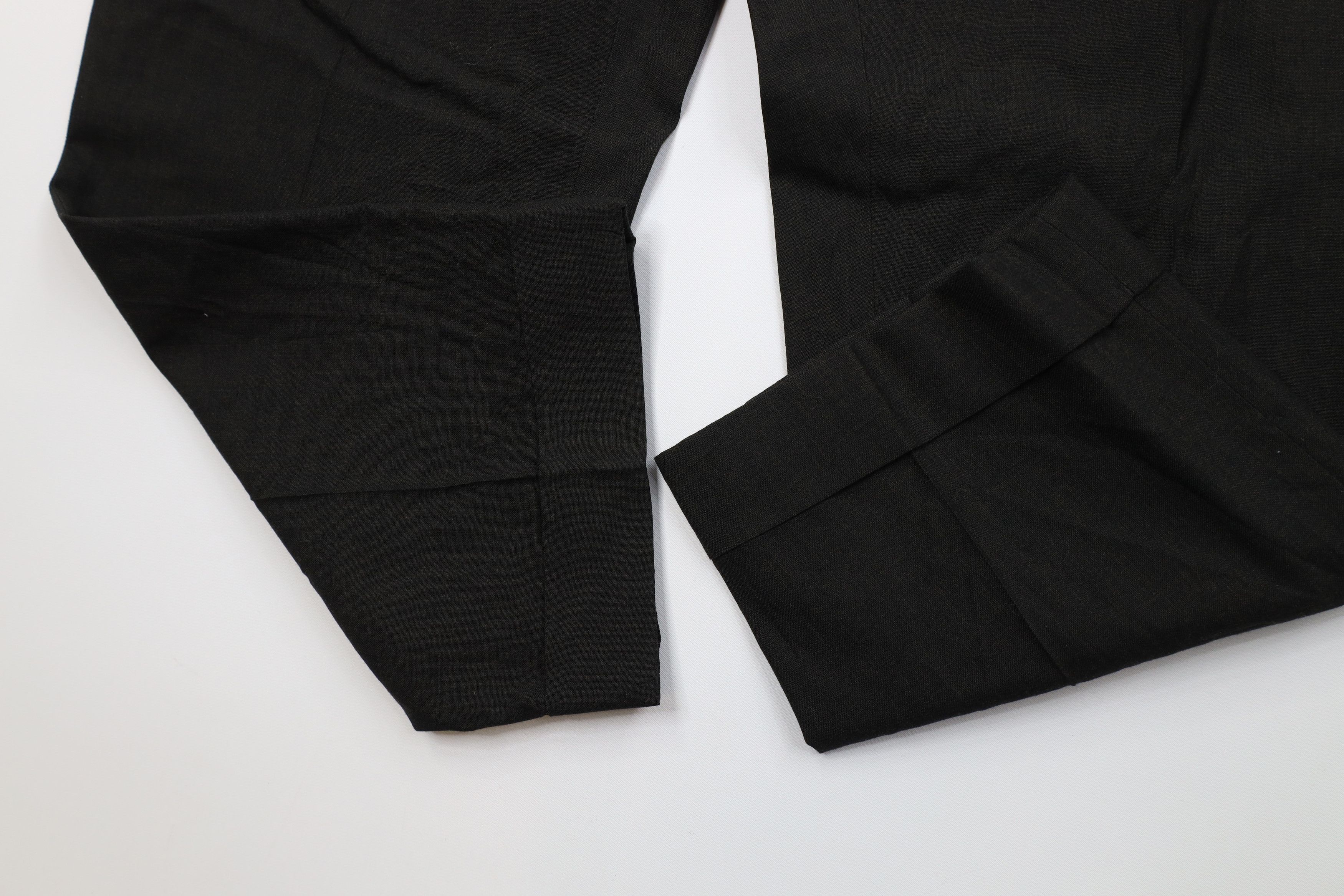Vintage Vintage 50s Hollywood Regency Gabardine Knit Chino Pants USA Size US 32 / EU 48 - 5 Thumbnail