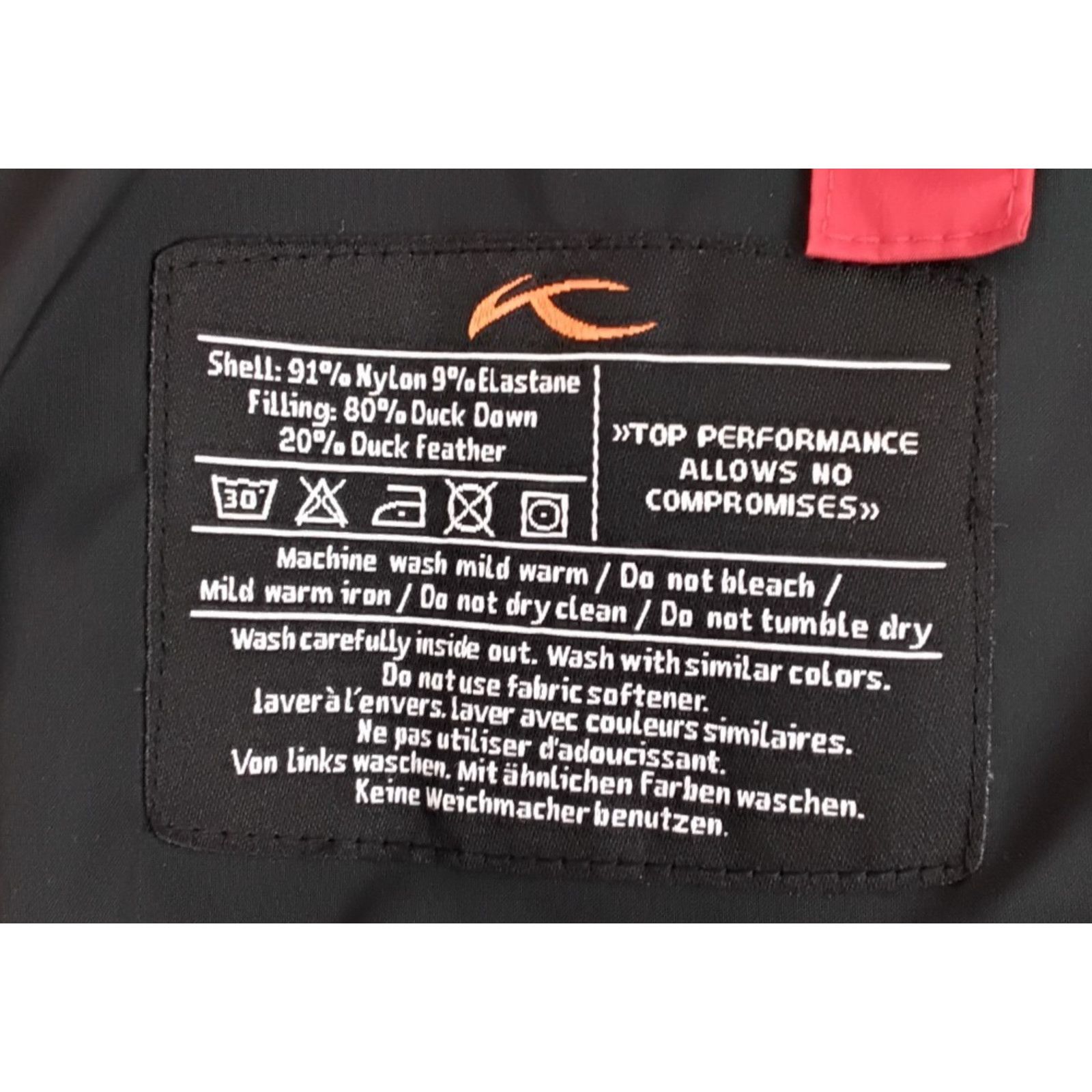 KJUS Kjus Down Puffer Ski Jacket Men's XL Red RECCO Sensor Size US XL / EU 56 / 4 - 8 Thumbnail