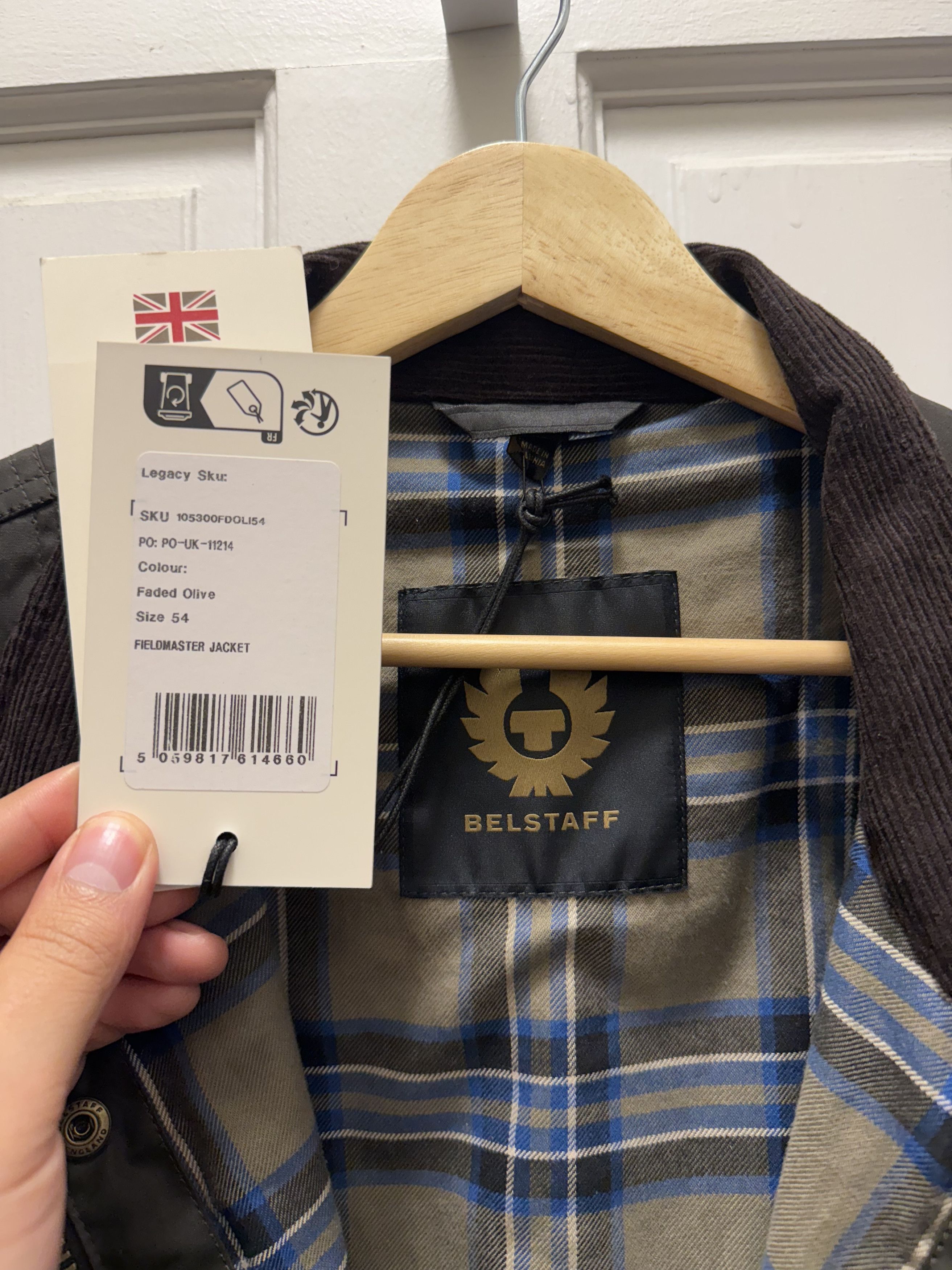 Belstaff Belstaff Field Master Jacket Sz 44 - Faded Olive Size US L / EU 52-54 / 3 - 2 Thumbnail