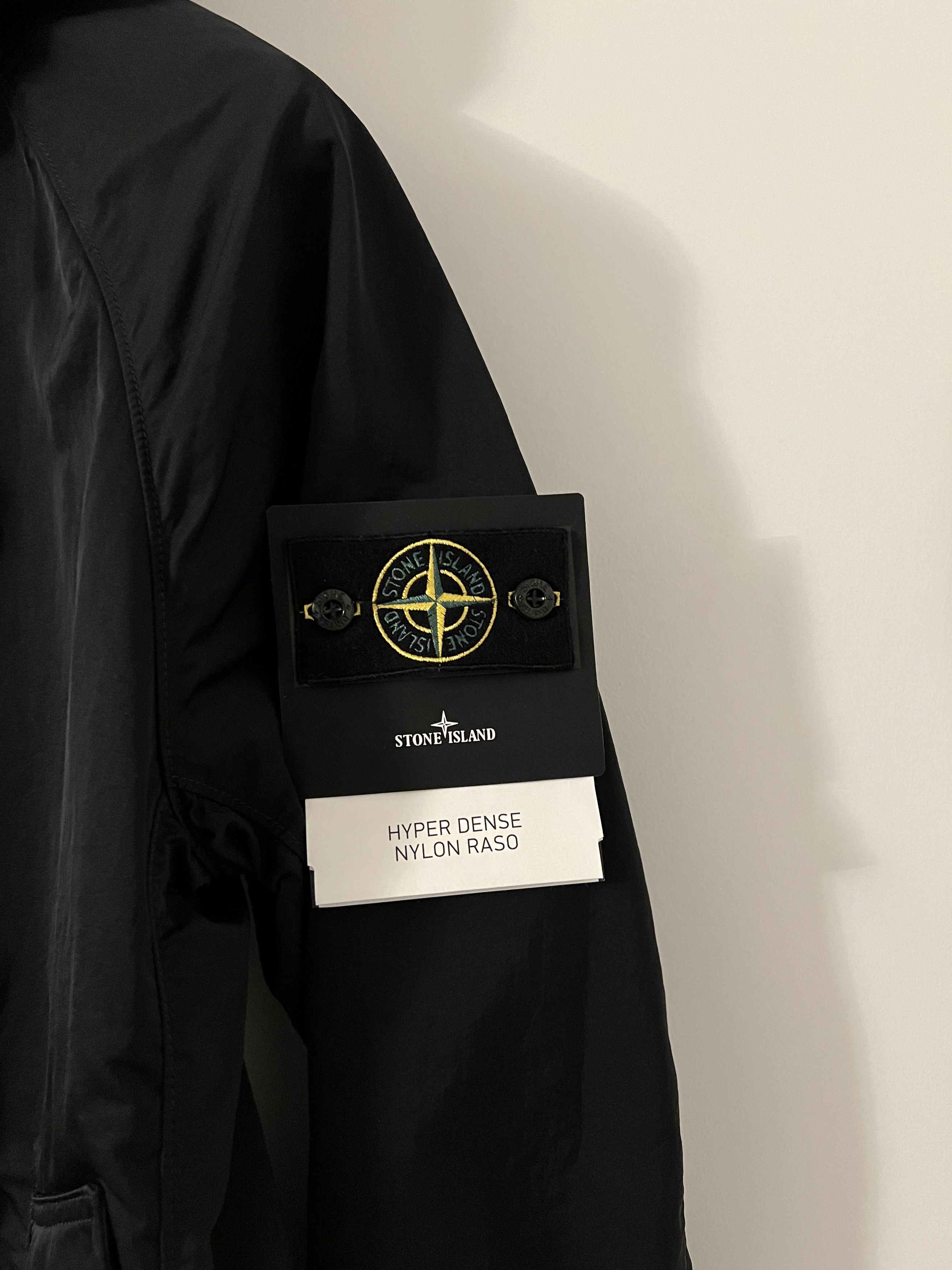 Stone Island Stone Island Hyper Dense Nylon Raso Hooded Jacket Size US M / EU 48-50 / 2 - 3 Thumbnail
