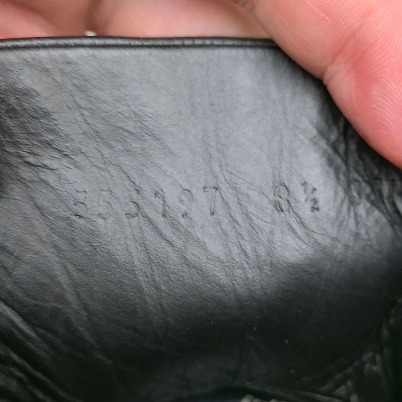 Gucci Gucci High-Top ACE Sneakers in Black Size US 9 / EU 42 - 5 Thumbnail