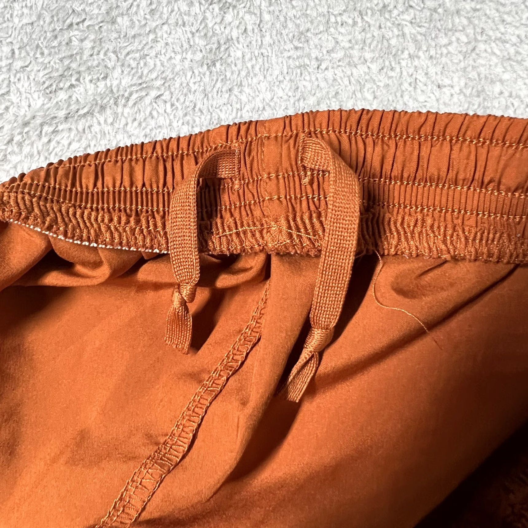Nike Nike Tempo Women's Running Shorts 3” Inseam Texas Orange S Athletic Activewear Women Size 28" / US 6 / IT 42 - 7 Thumbnail