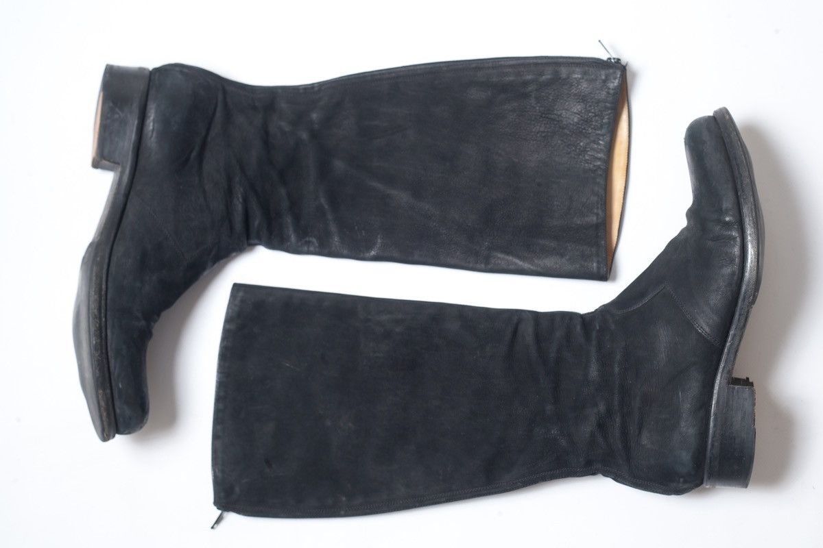 Jean Baptiste Rautureau JEAN-BAPTISTE RAUTUREAU Black Avant Garde Boots Size 42 Size US 9 / EU 42 - 4 Thumbnail