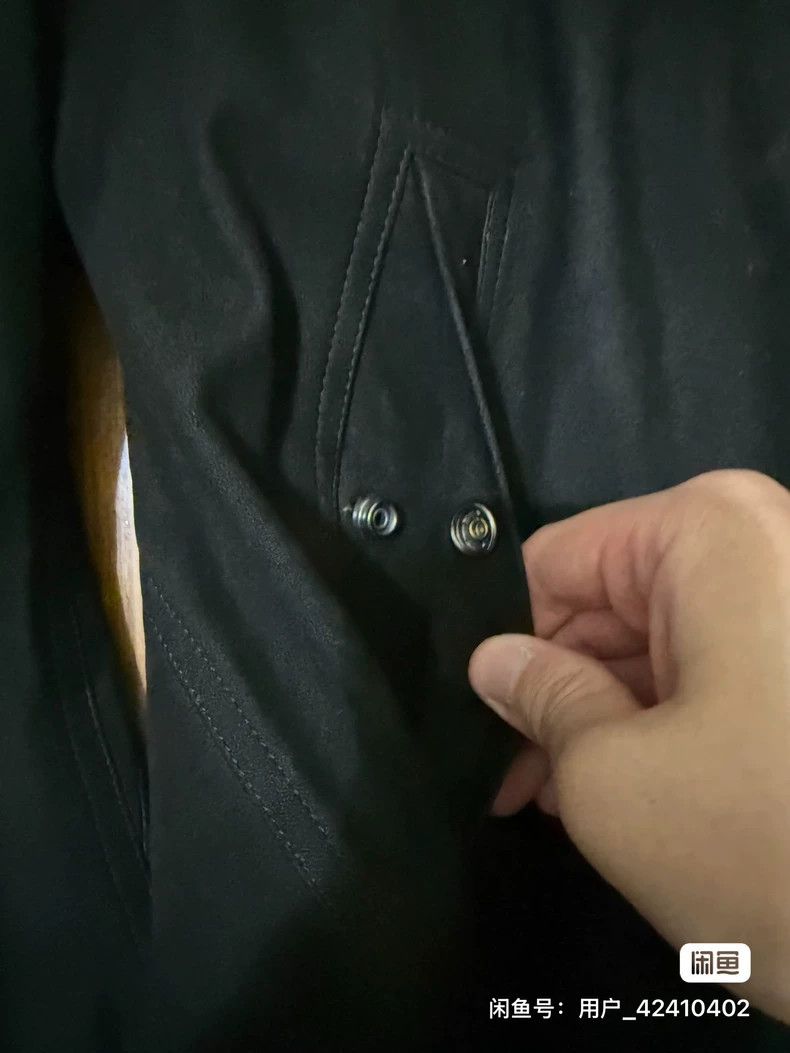 Rick Owens Rick Owens Suede Ribbon Jacket Size US M / EU 48-50 / 2 - 3 Thumbnail