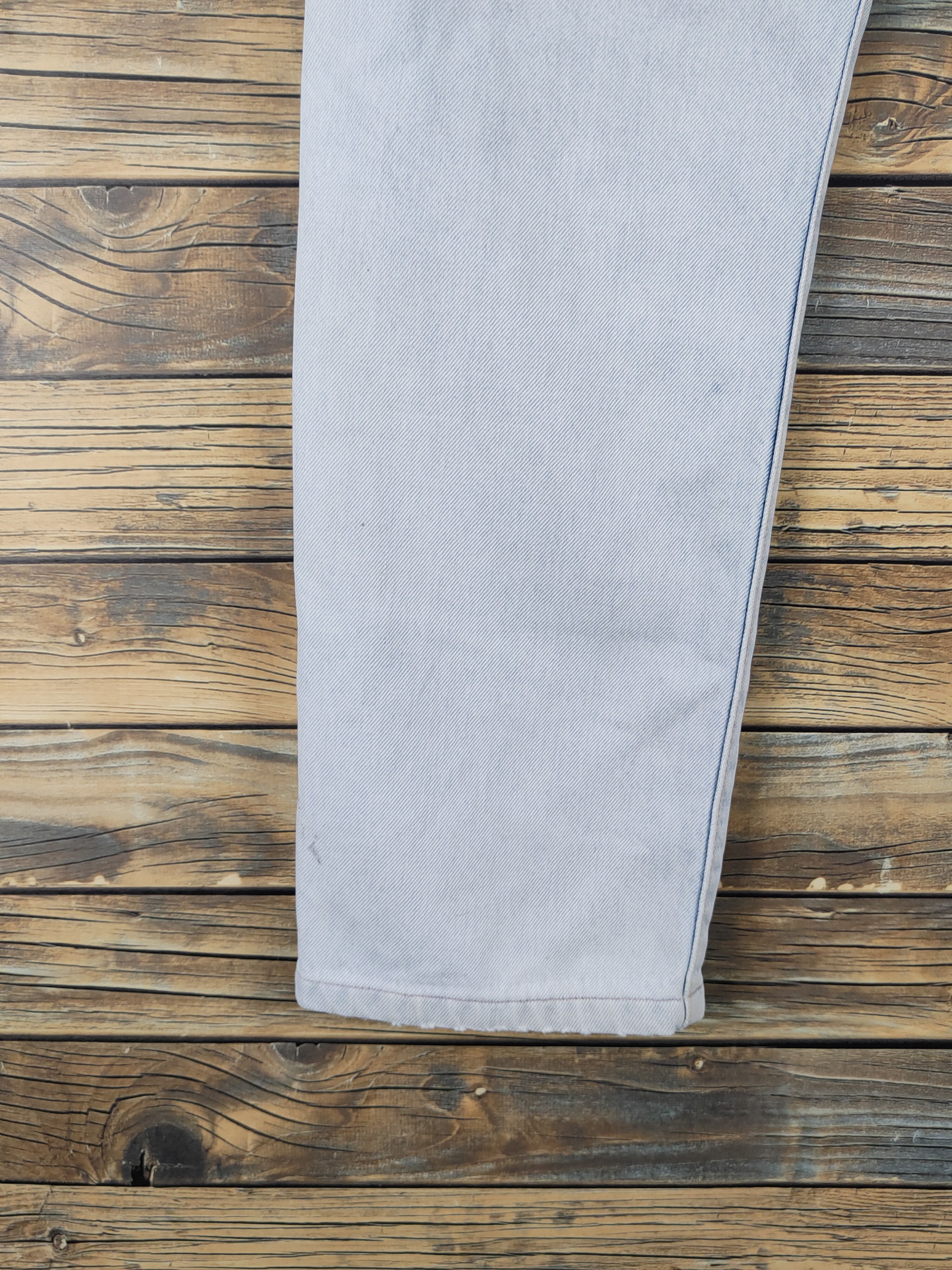 Edwin Edwin Light Blue Distressed Ripped denim Jeans #W1696 Size US 33 - 9 Thumbnail