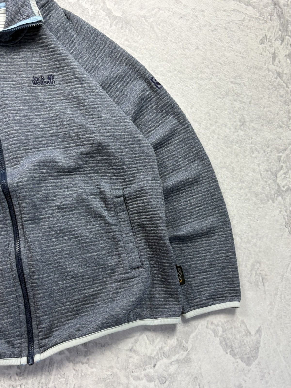 Jack Wolfskin Vintage Jack Wolfskin ZIP track suit retro small haft logo Size US M / EU 48-50 / 2 - 4 Thumbnail