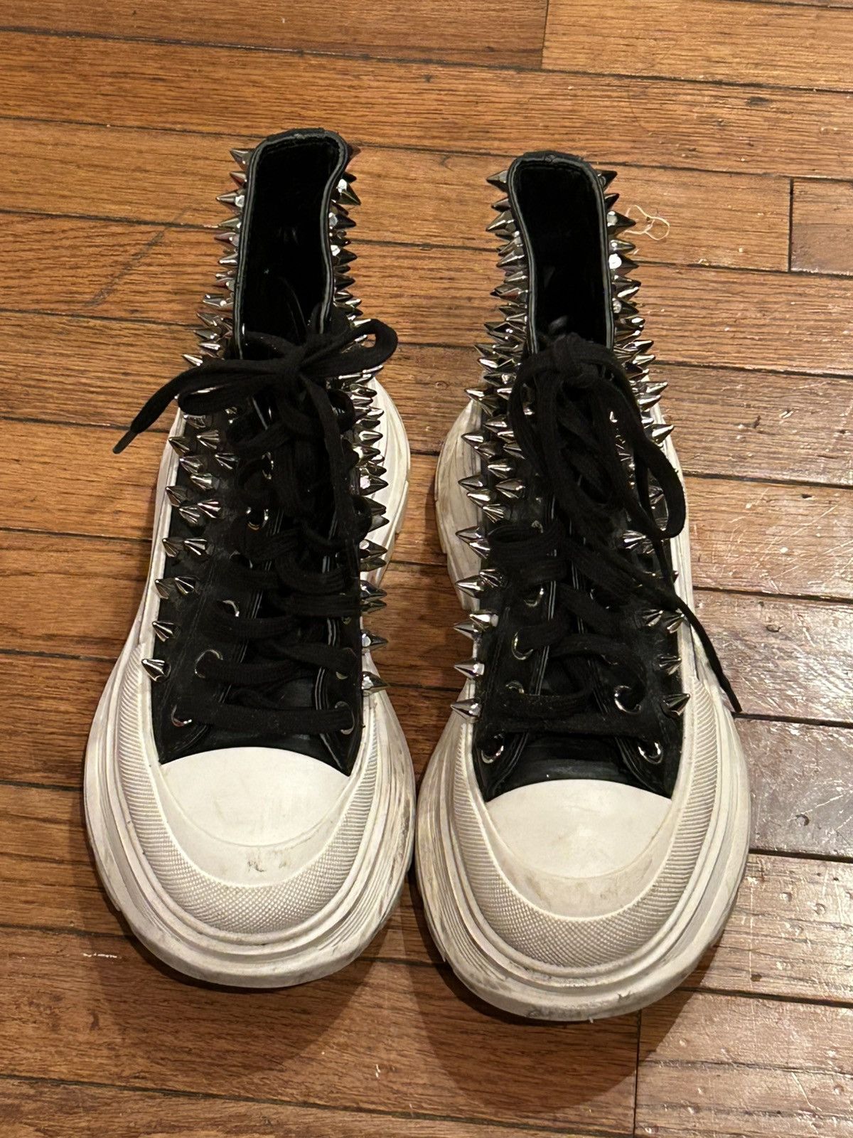 Alexander McQueen Alexander McQueen Size US 8 / IT 38 - 2 Thumbnail