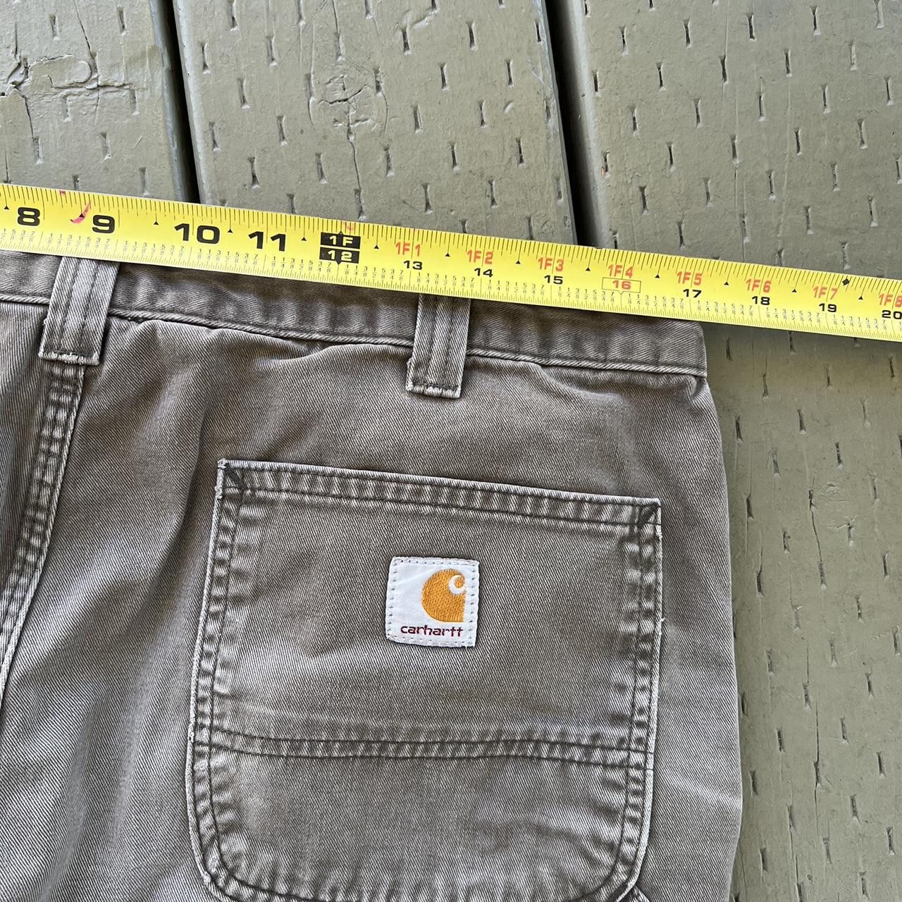 Carhartt Carhartt Pants Men’s 34x32 Relaxed Carpenter Workwear brown Size US 34 / EU 50 - 5 Thumbnail