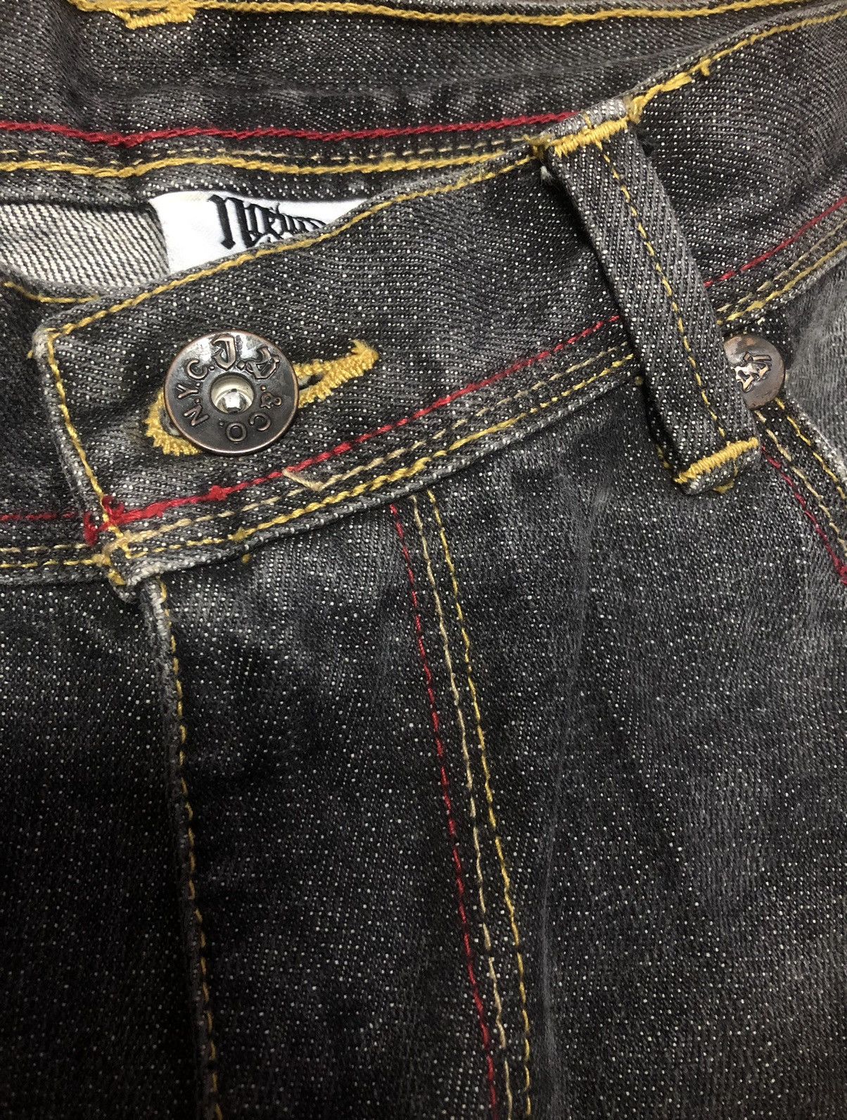 Designer × If Six Was Nine × Japanese Brand Nostro Baggy Jeans Size US 32 / EU 48 - 16 Thumbnail